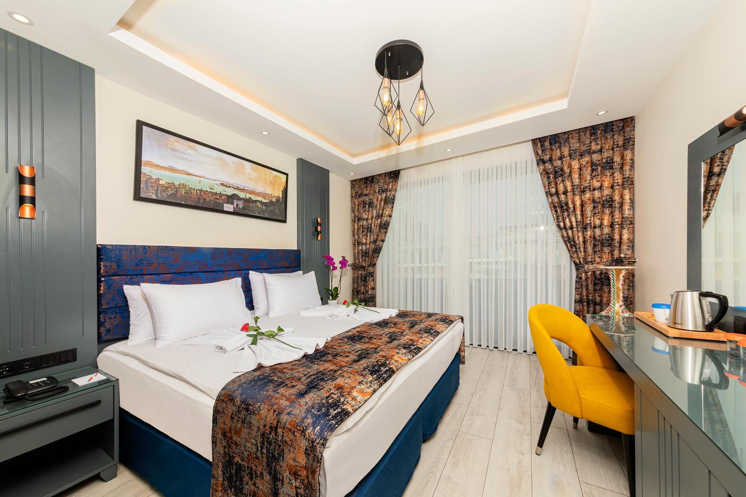 Superior Sea View Room with Terrace photo 3