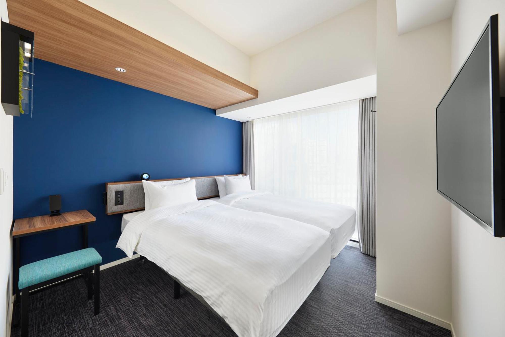 Standard Twin Room with Complimentary Light Breakfast - Non-Smoking
