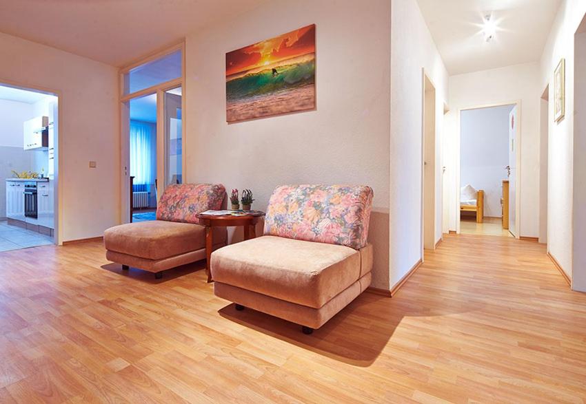 Three-Bedroom Apartment photo 1