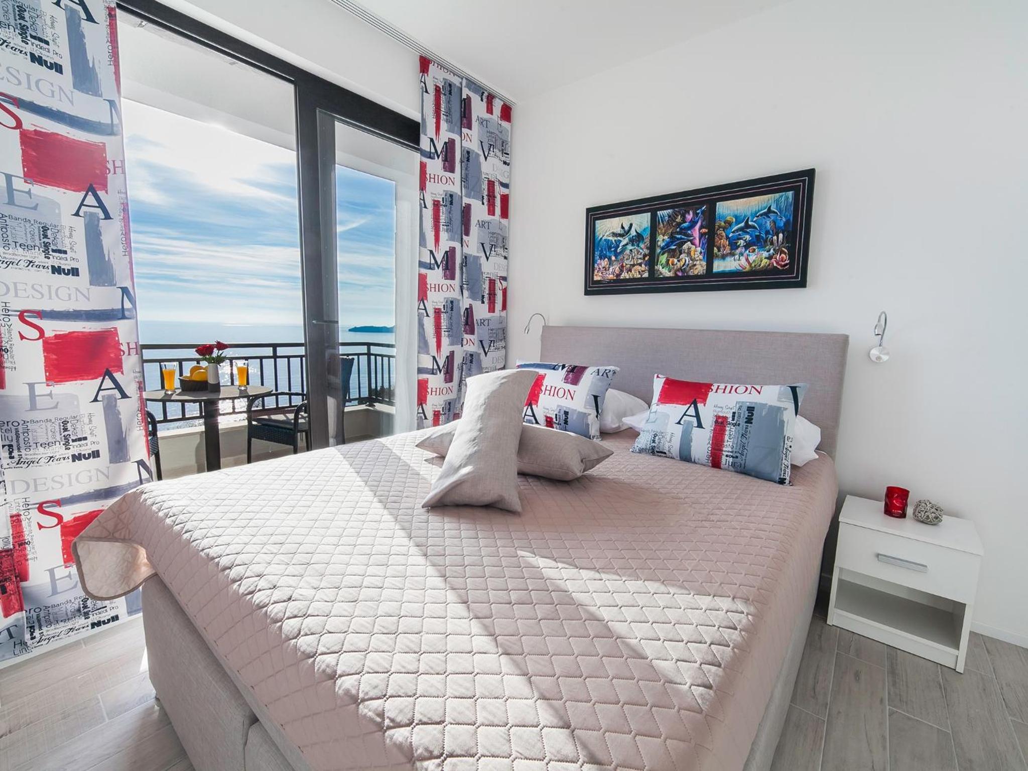Studio with Sea View