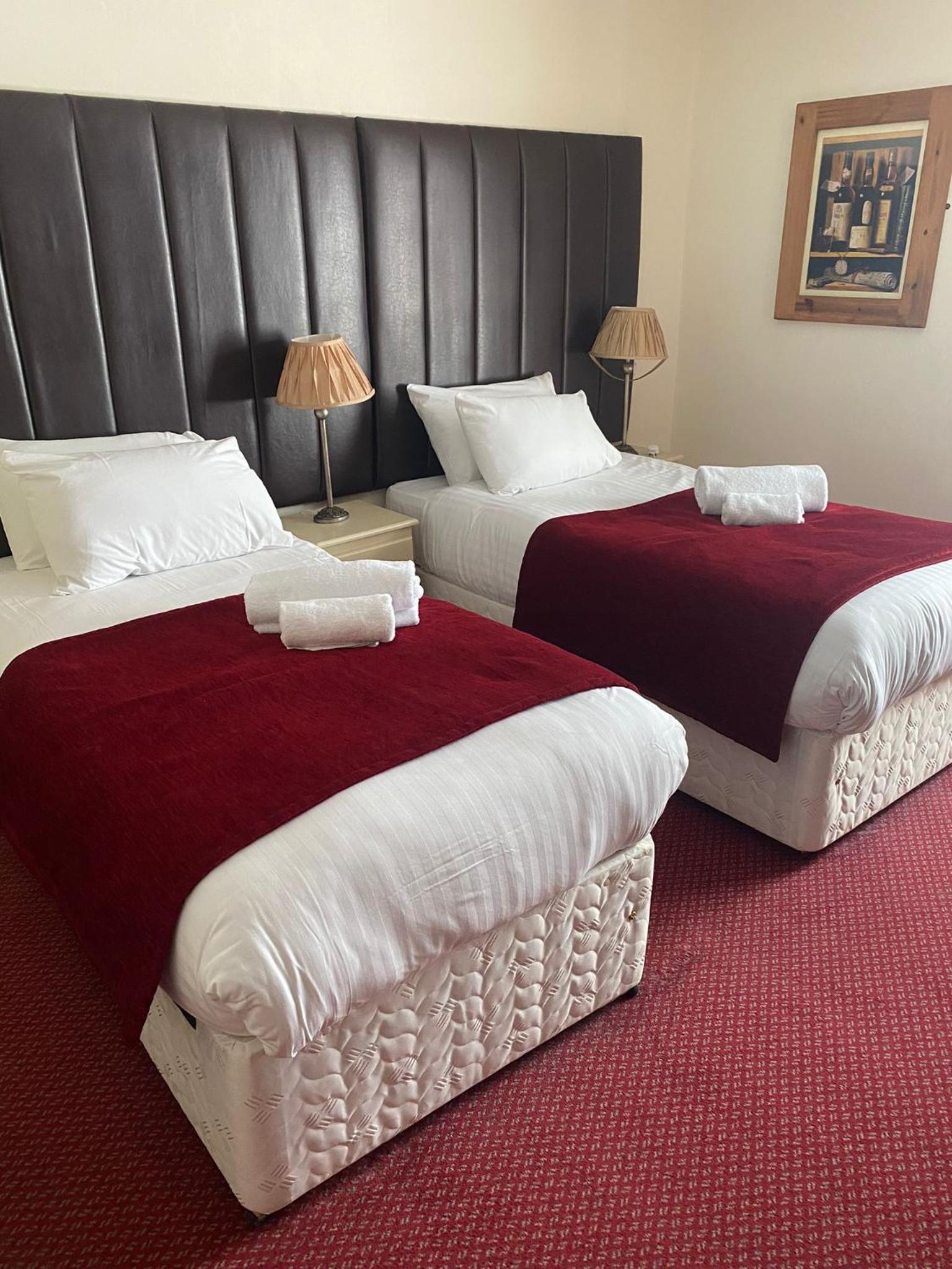 Deluxe Twin Room