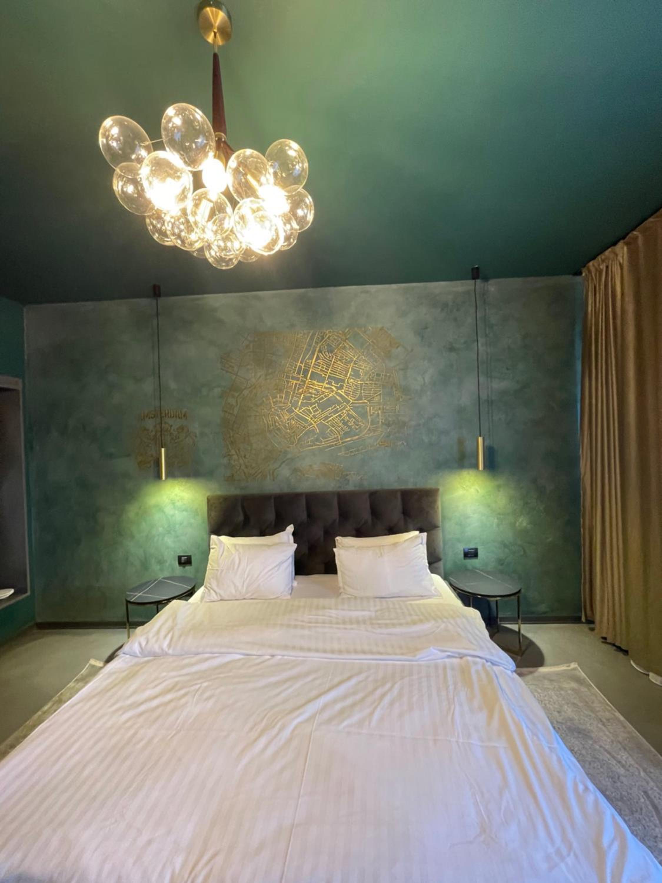 Double or Twin Room with Swimming Pool Access photo 2