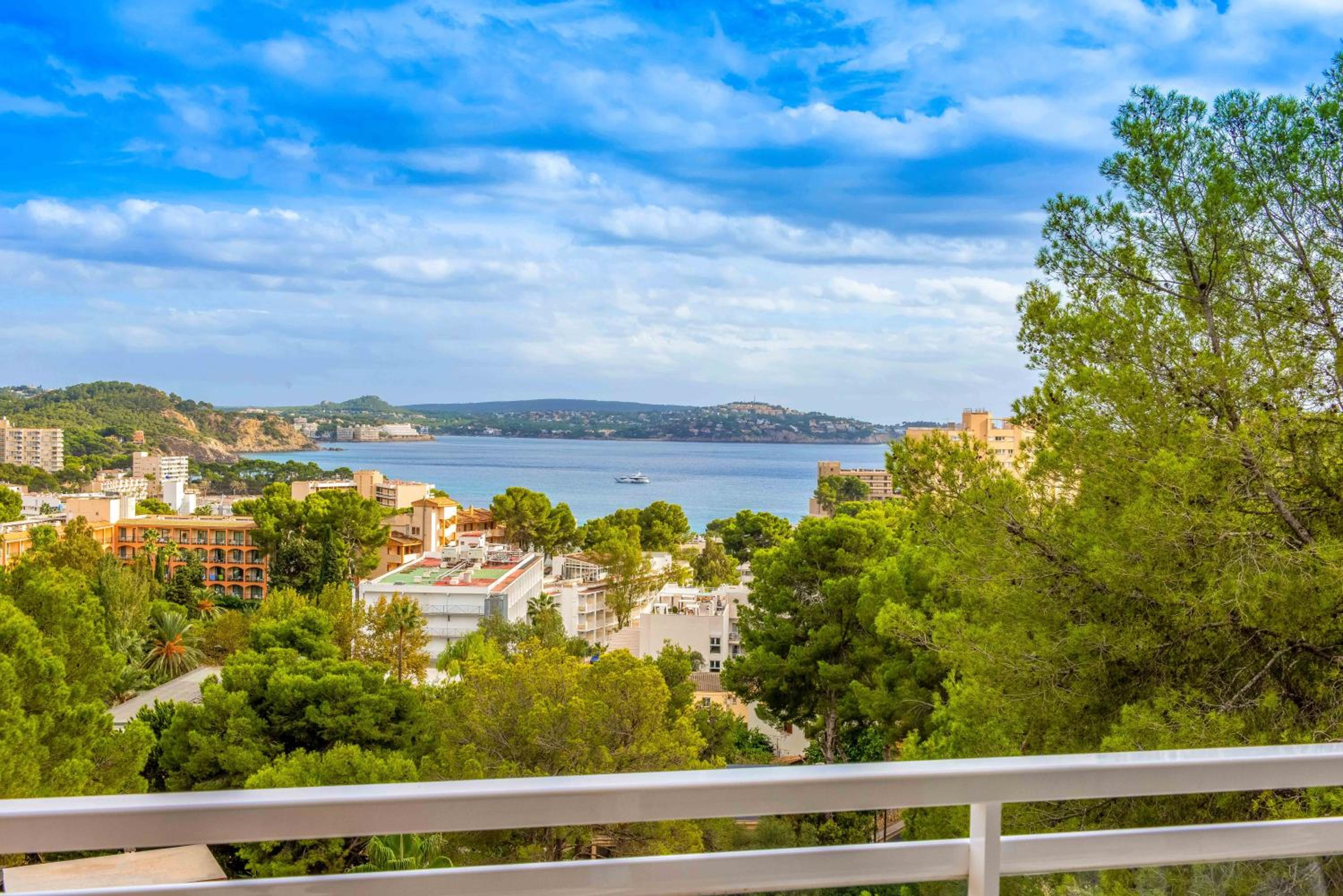 One-Bedroom Apartment with Balcony and Sea View