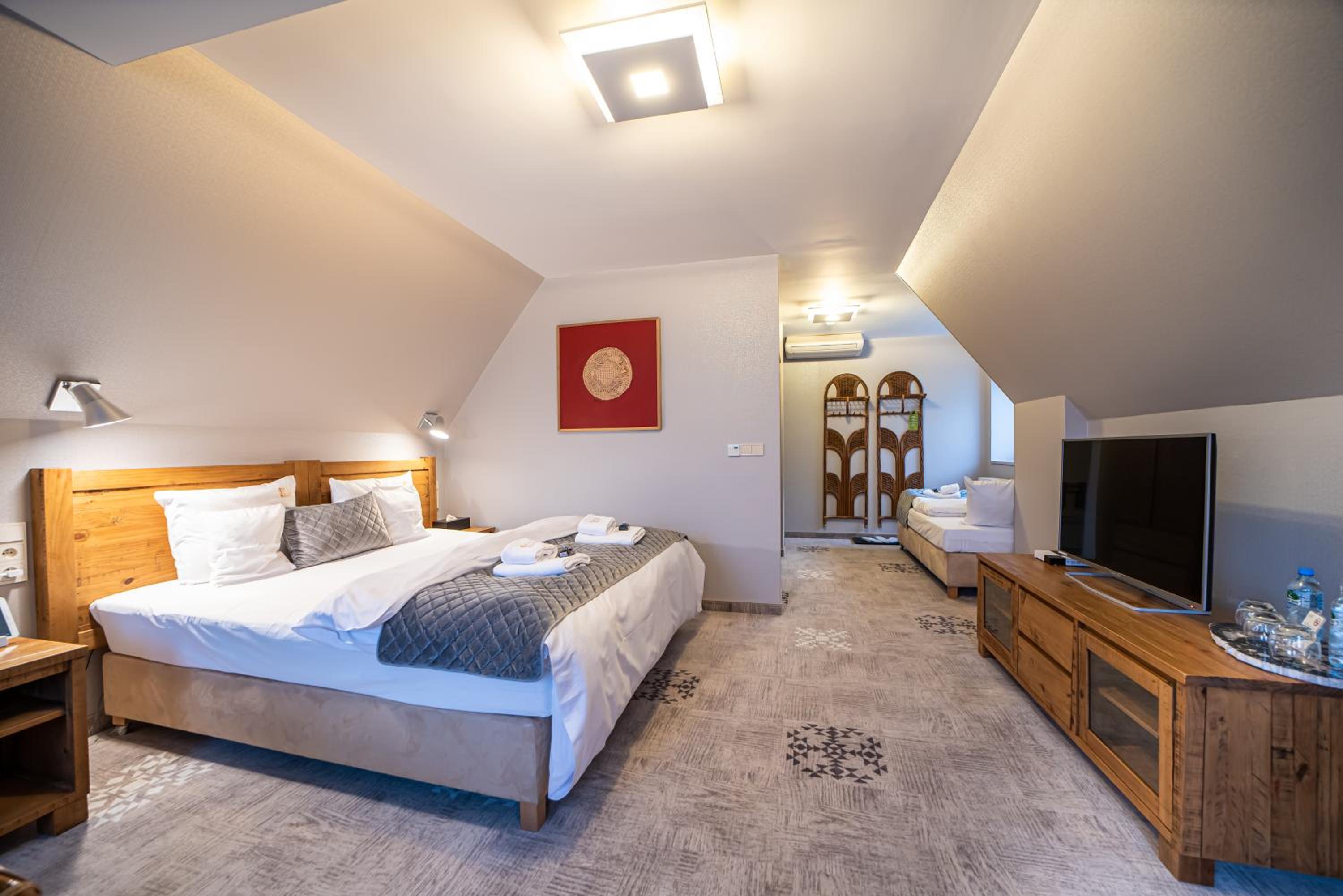Deluxe Double or Twin Room With Extra Bed photo 1