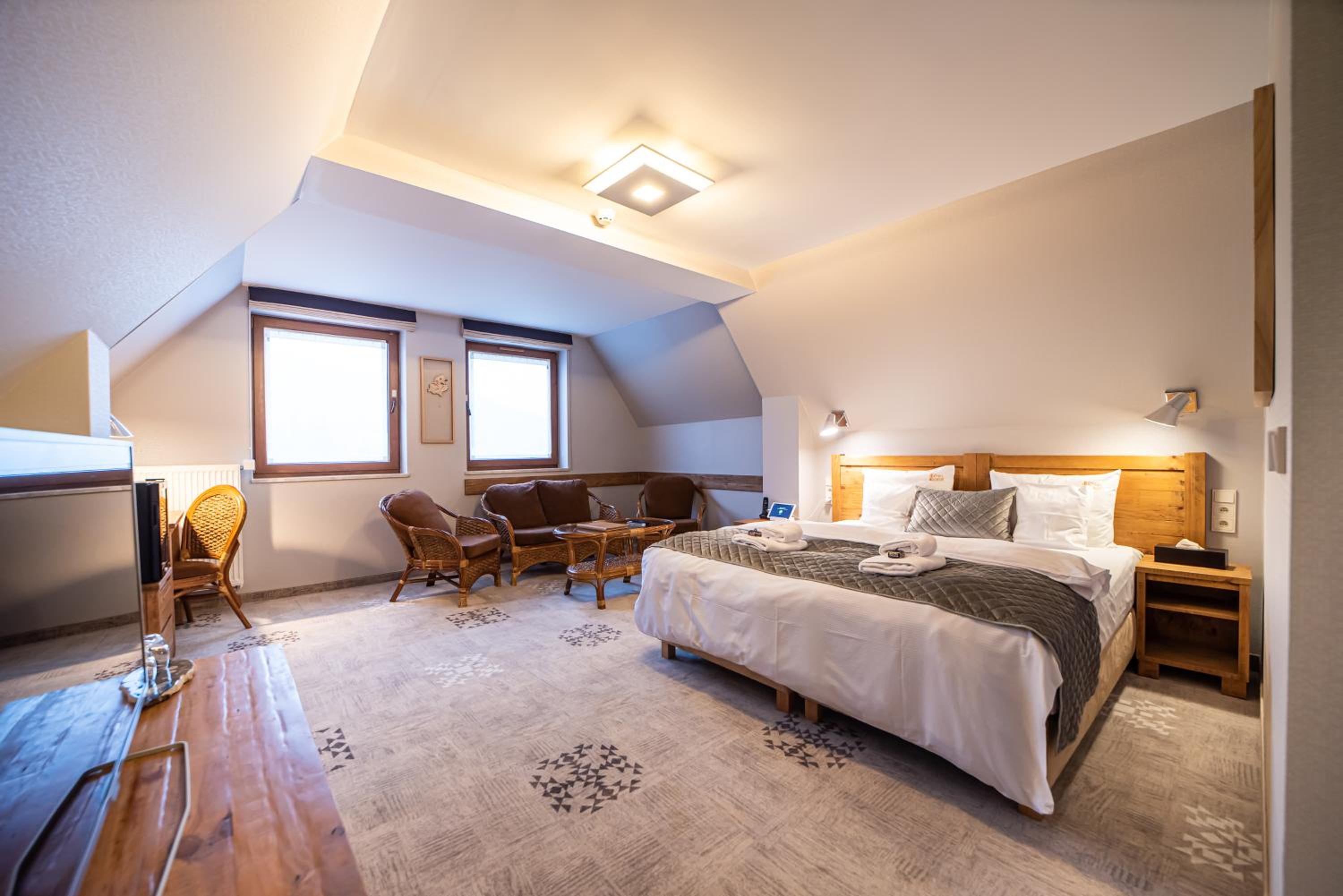 Deluxe Double or Twin Room With Extra Bed photo 2