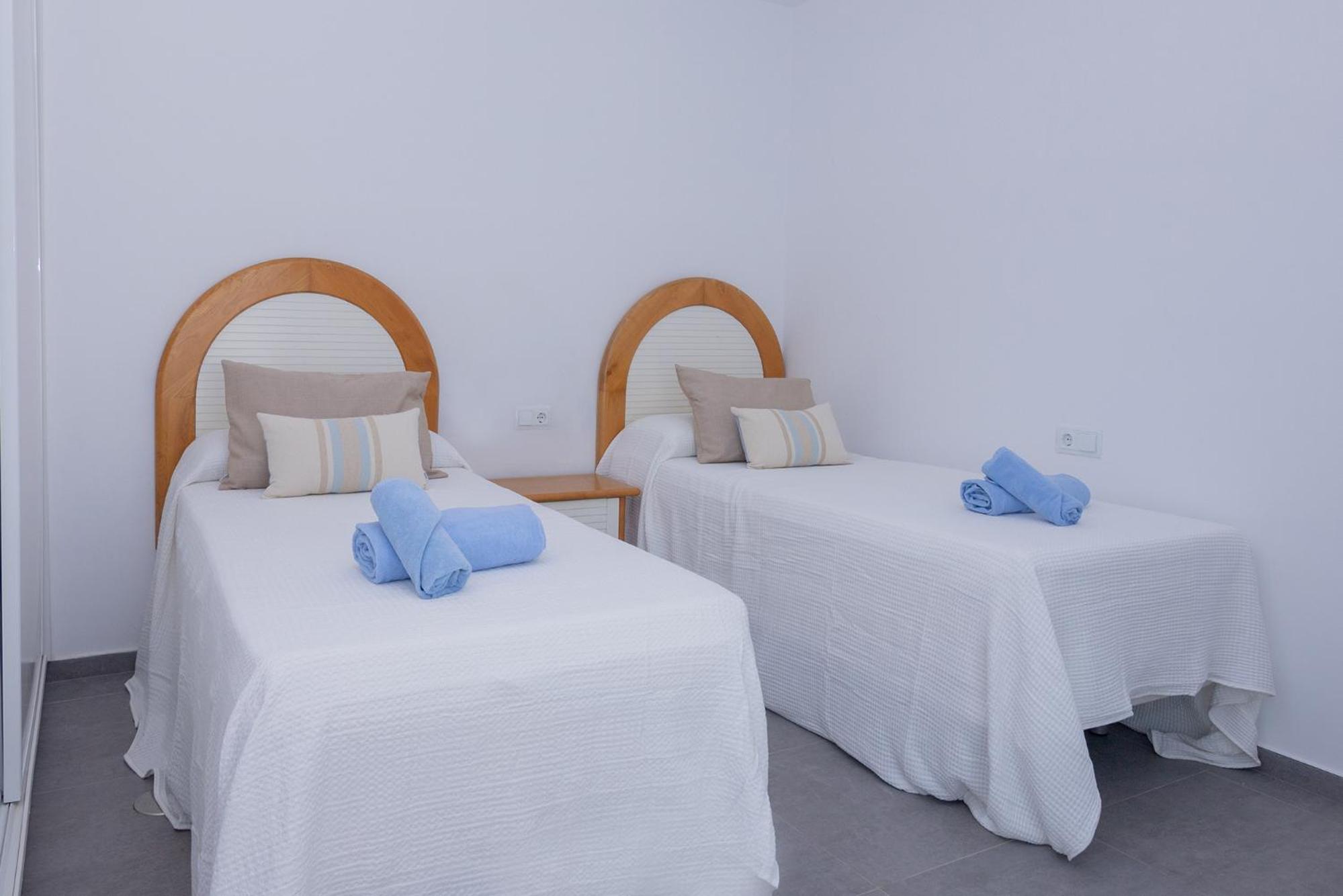 Apartamento con Terraza