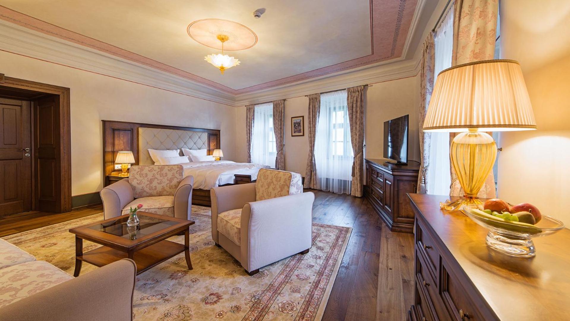 Suite with Garden View