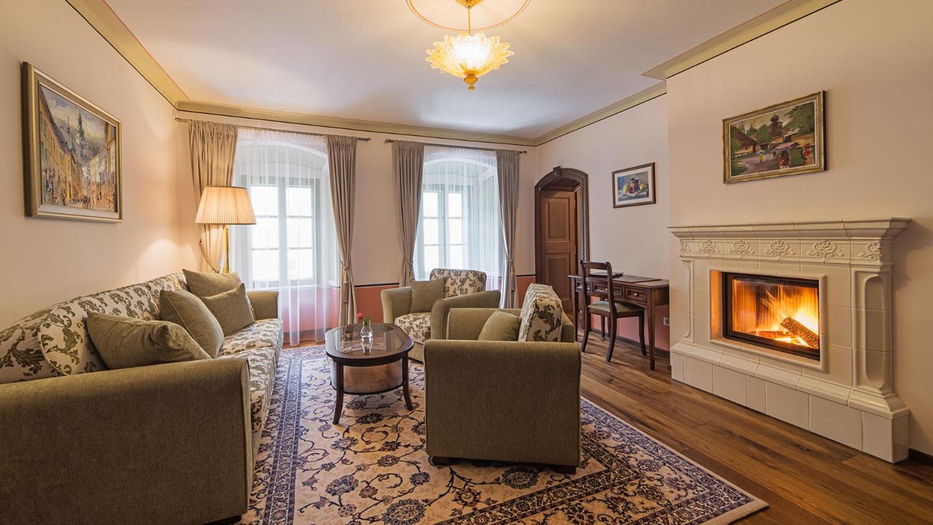 Deluxe One-Bedroom Apartment