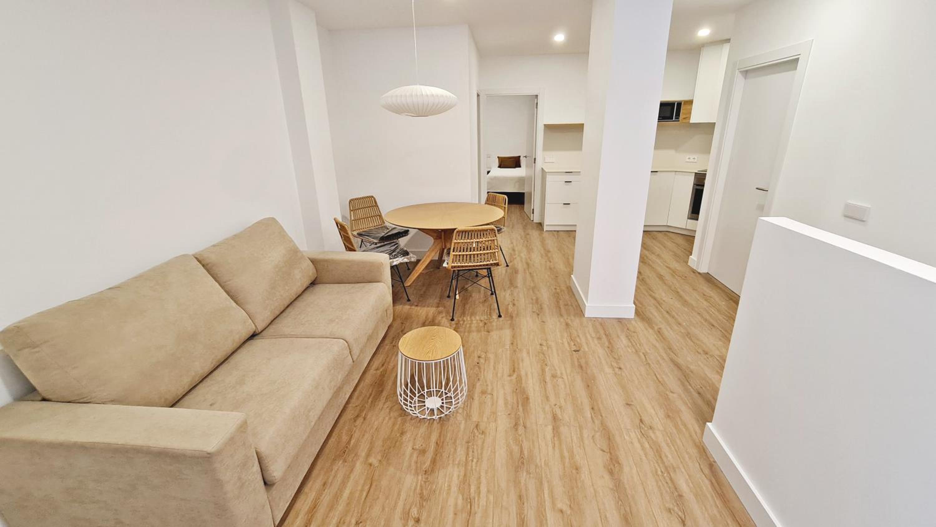 Apartamento con Terraza