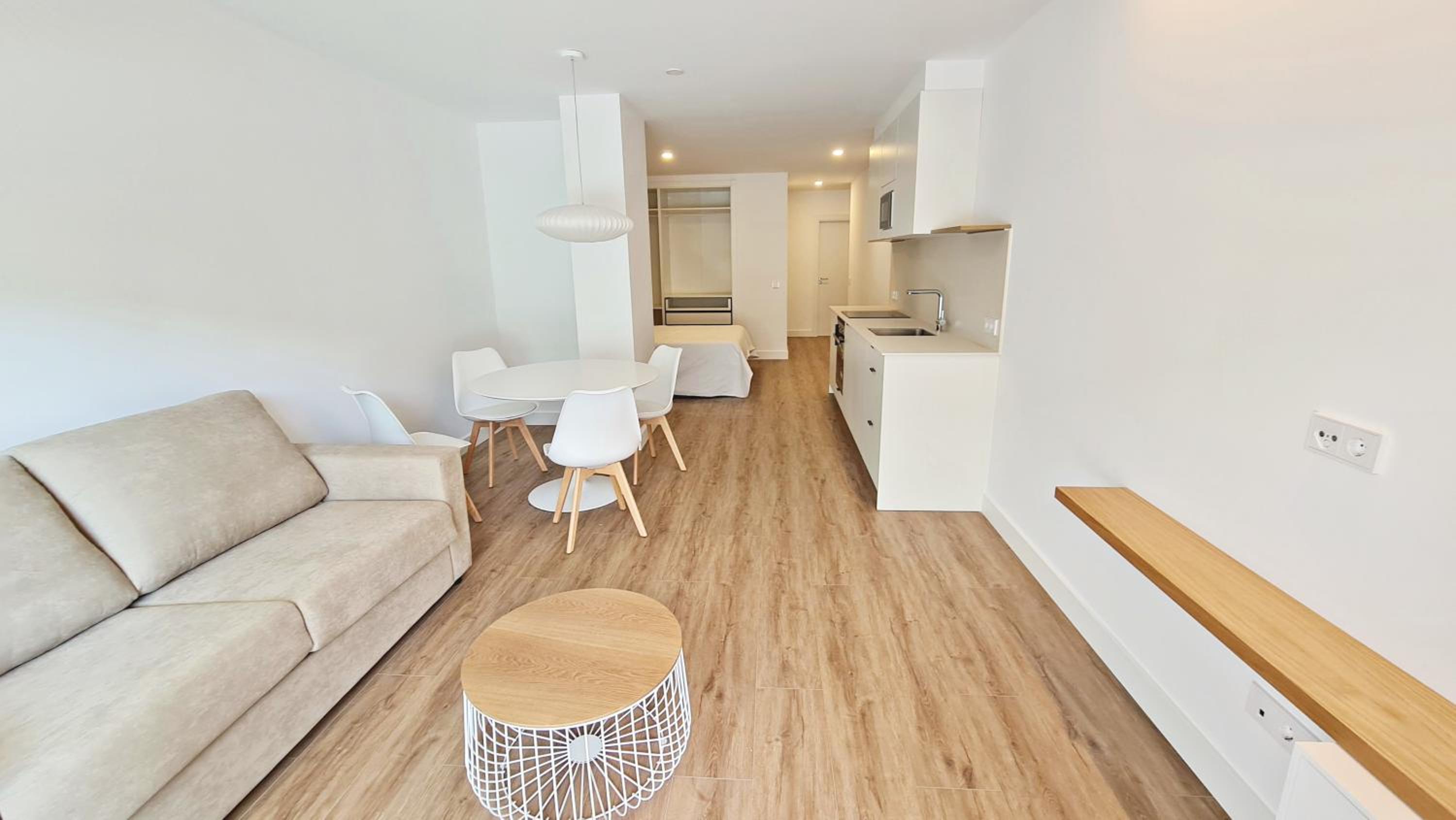 Apartamento con Terraza