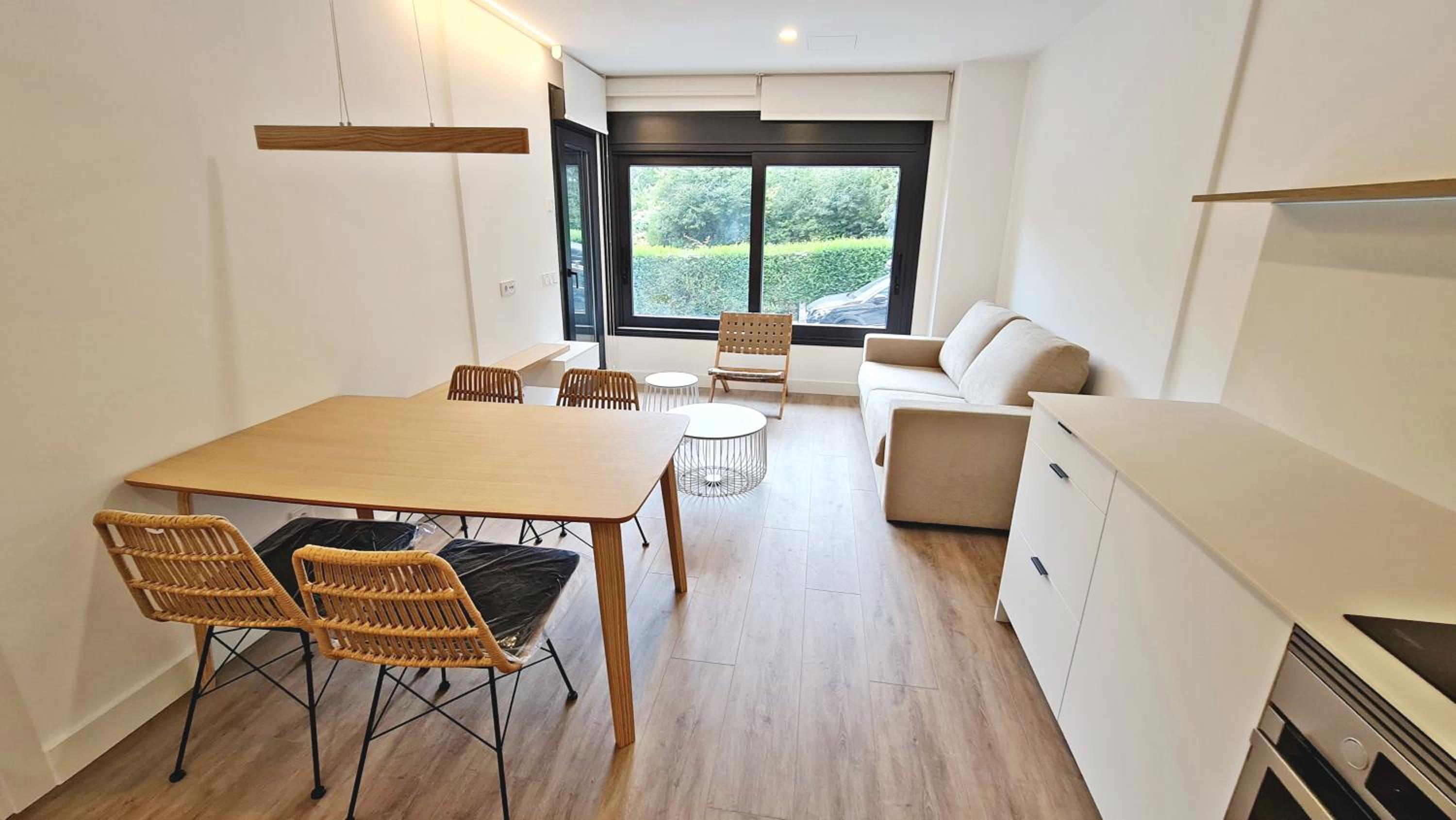 Apartamento con Terraza