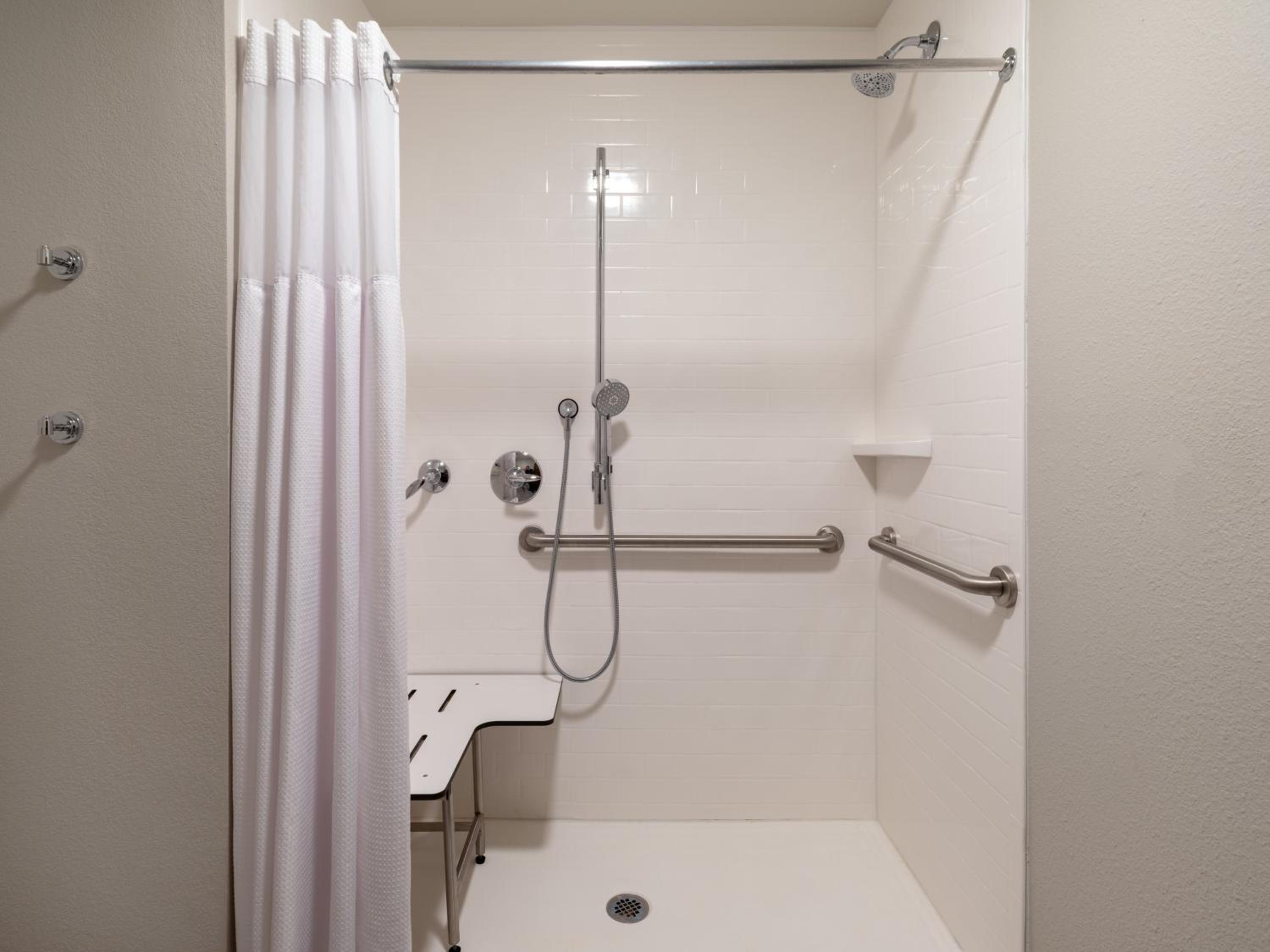 Studio King Suite with Roll In Shower - Mobility Accessible - Photo 2