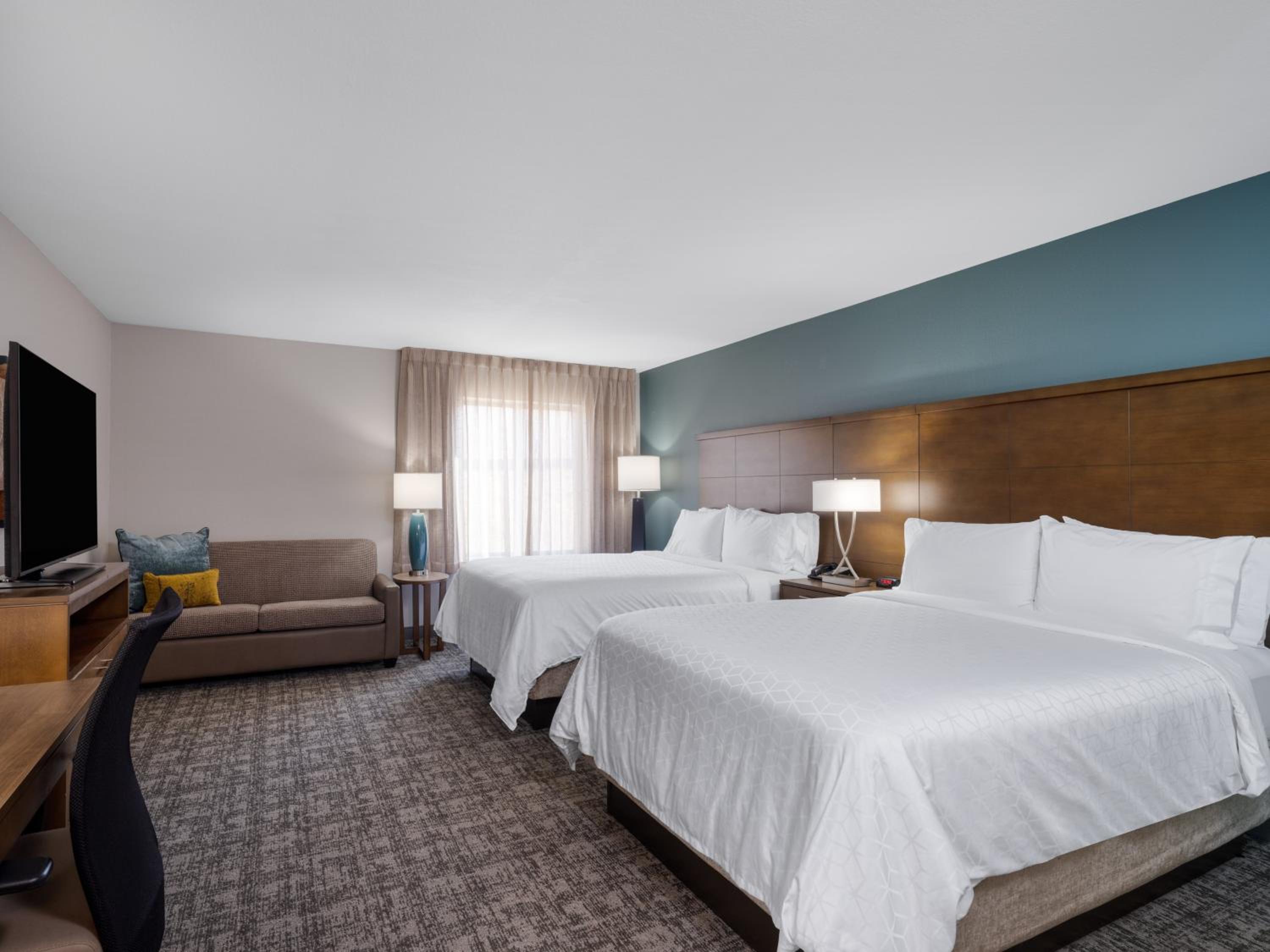Studio Suite with Two Queen Beds - Photo 1