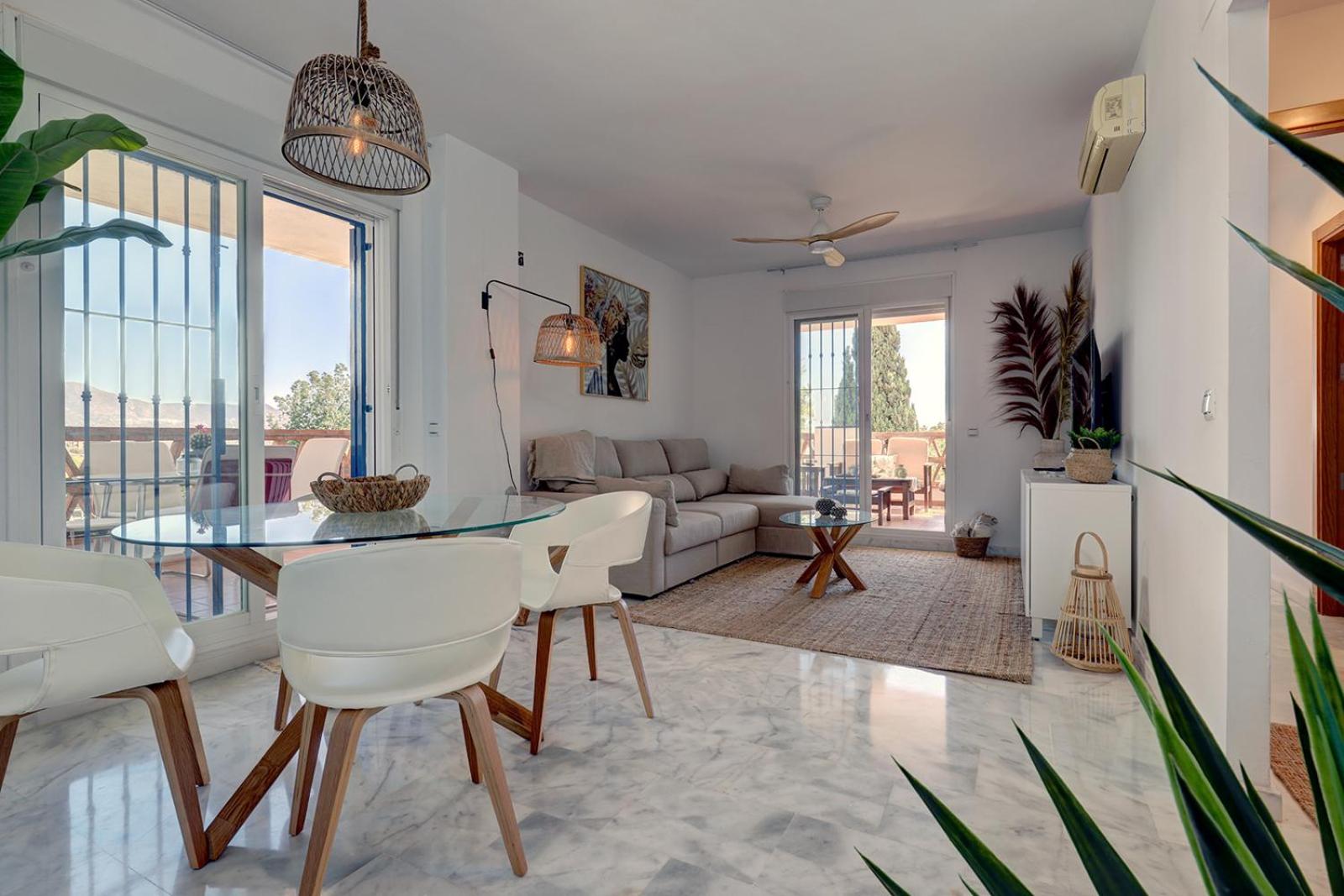 Apartamento de dos habitaciones