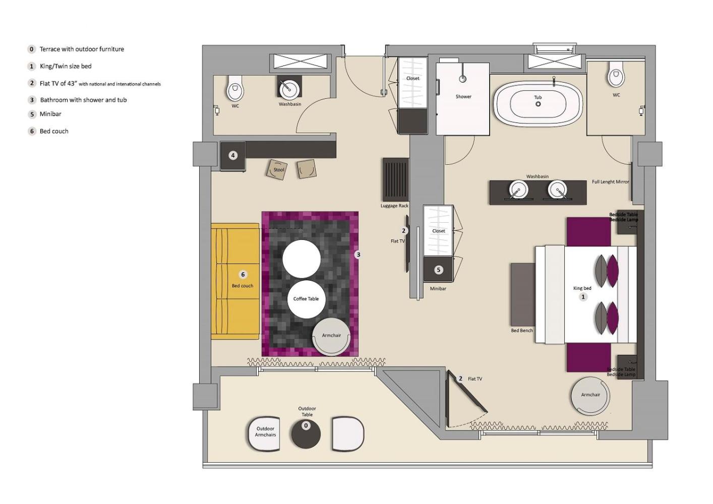 Rock Suite Platinum