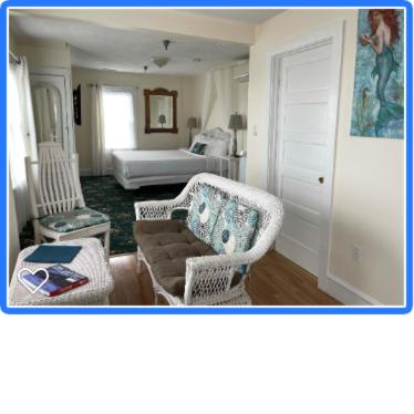 Queen Suite with Sea View photo 1