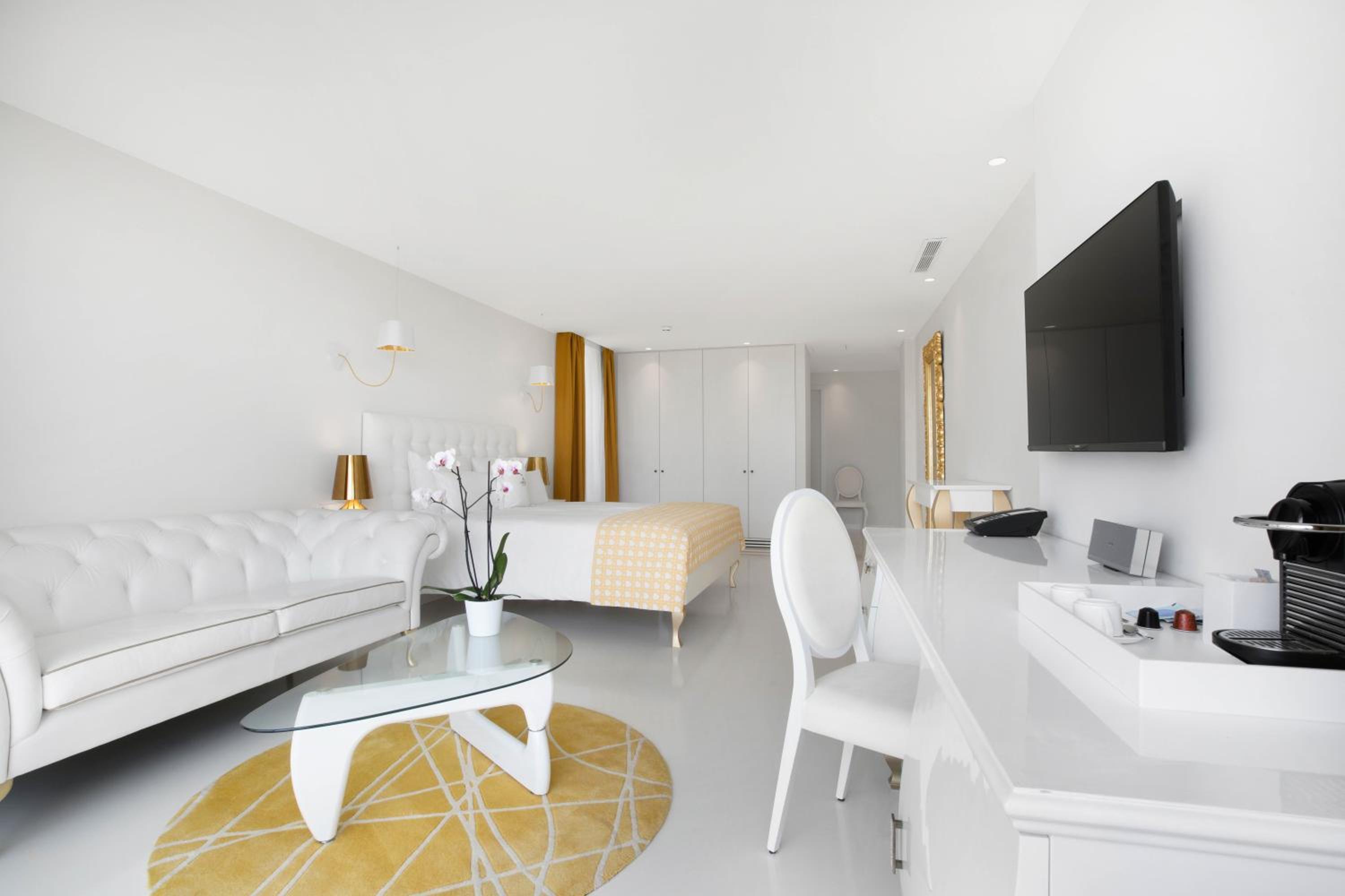 Suite Suroeste con vista al mar