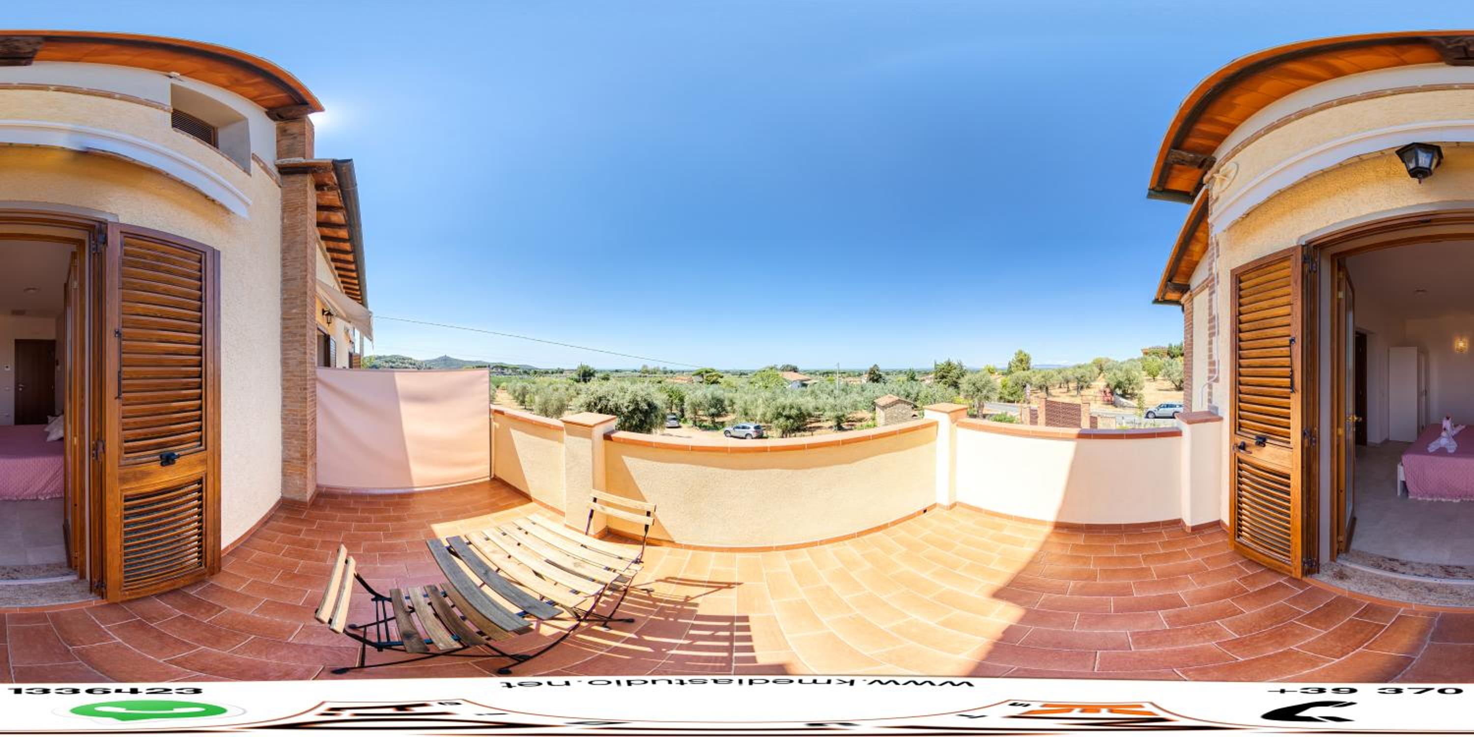 Double Room with Terrace photo 2