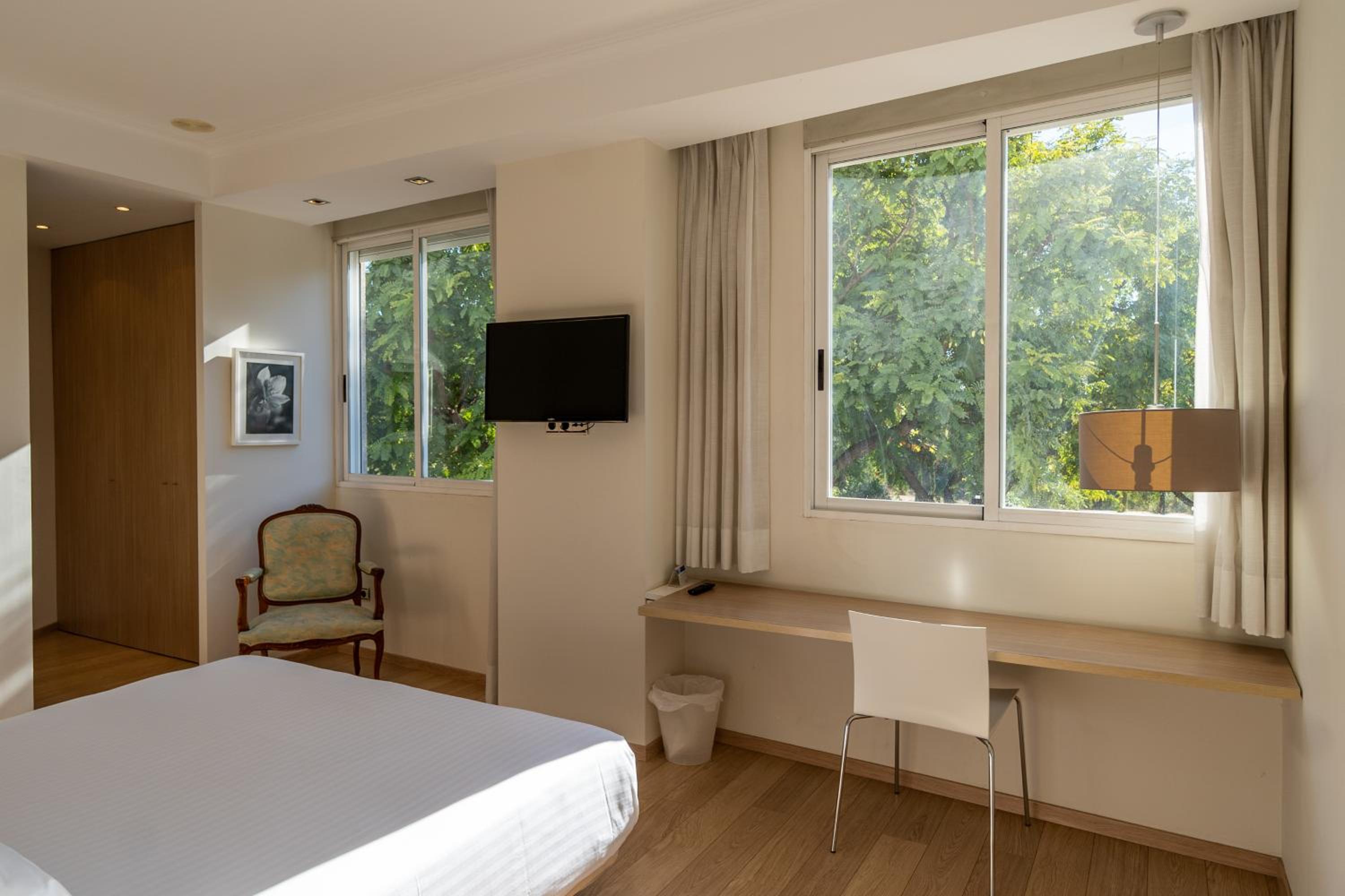 Habitación Deluxe Doble o con Dos Camas con Bañera de Hidromasaje