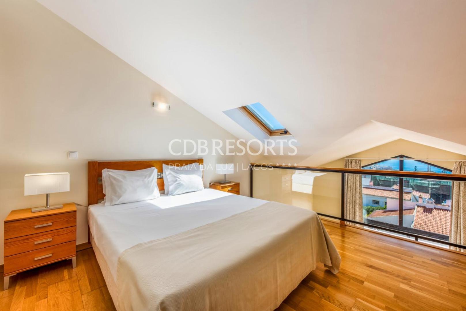 Maisonette-Apartment mit einem Schlafzimmer und gehobener Ausstattung