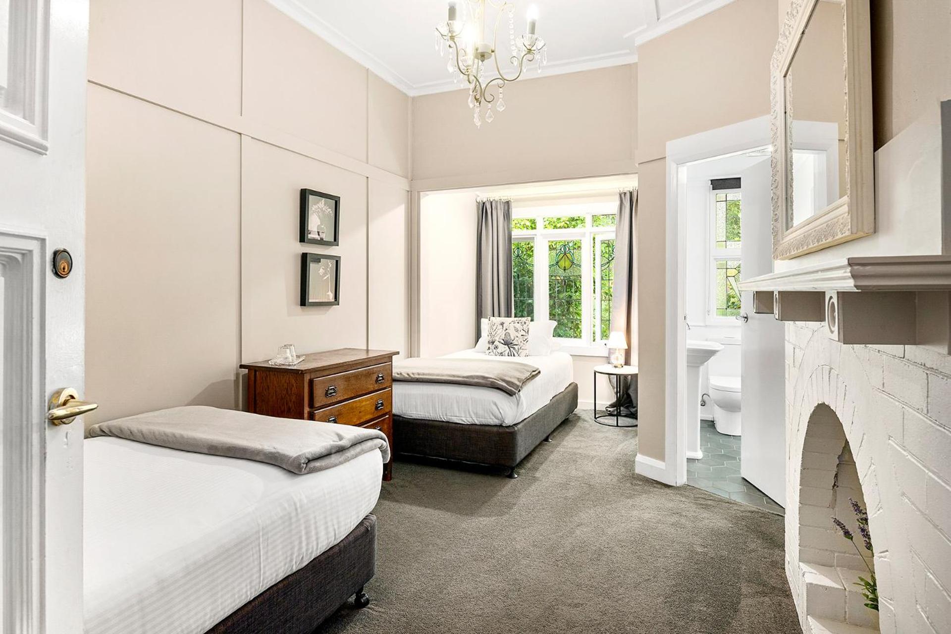 Twin Room with Garden View