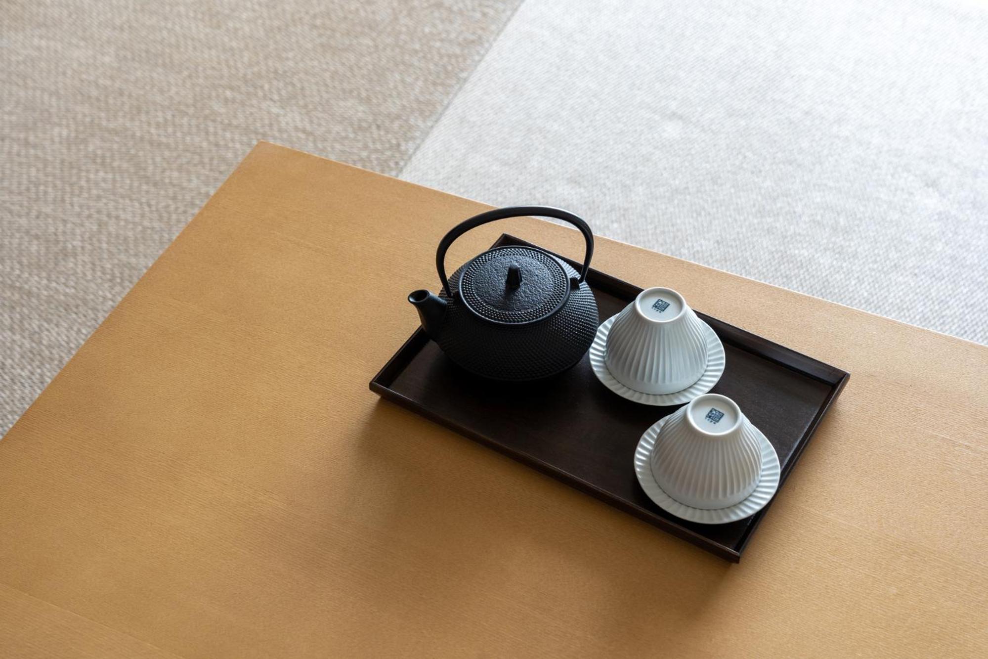 Deluxe Twin Room with Tatami Area and Open-Air Bath - Ocean View - Photo 3