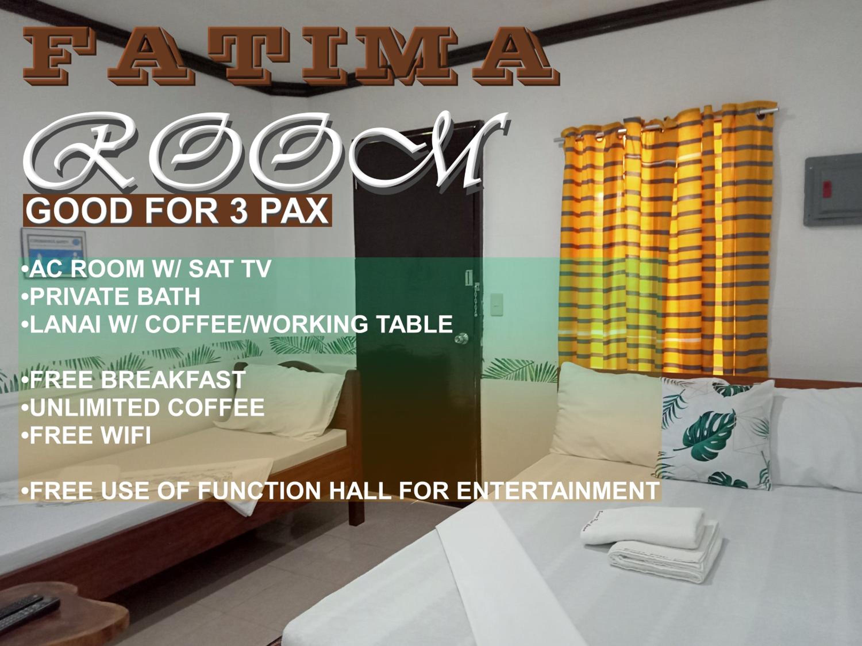 Triple Room with Private Bathroom photo 3