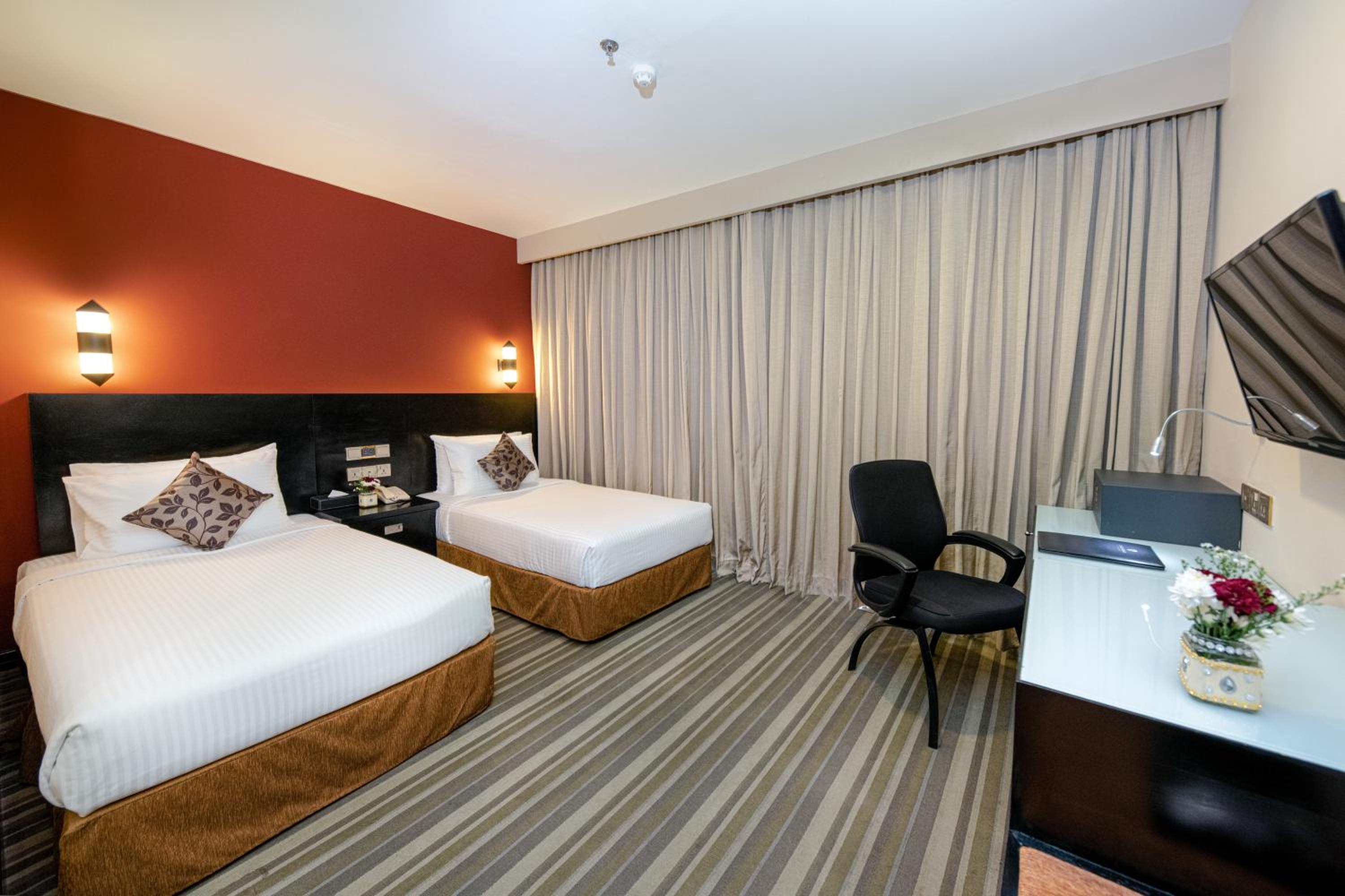 Superior Twin Room with Balcony
