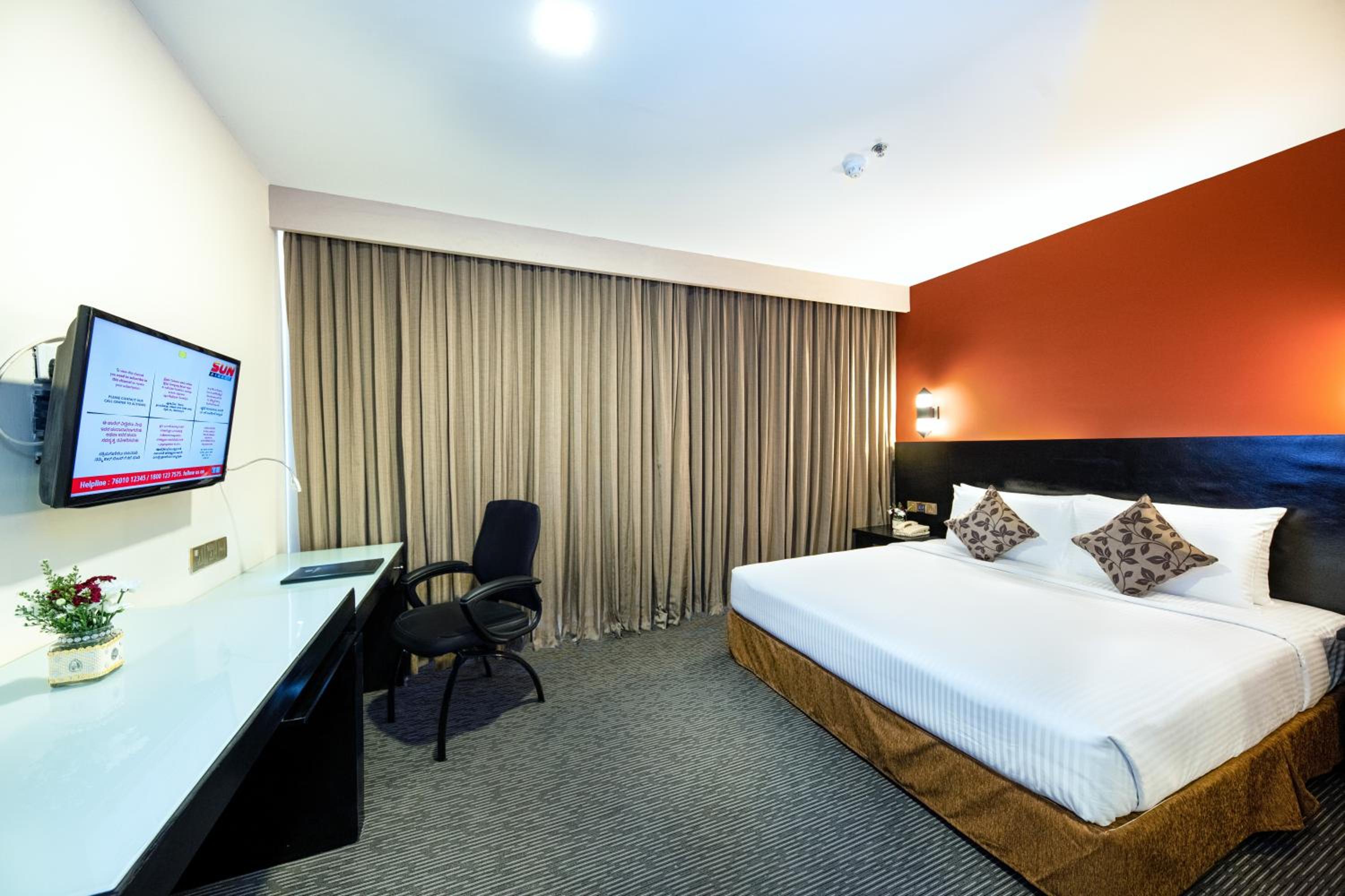 Superior King Room with Balcony