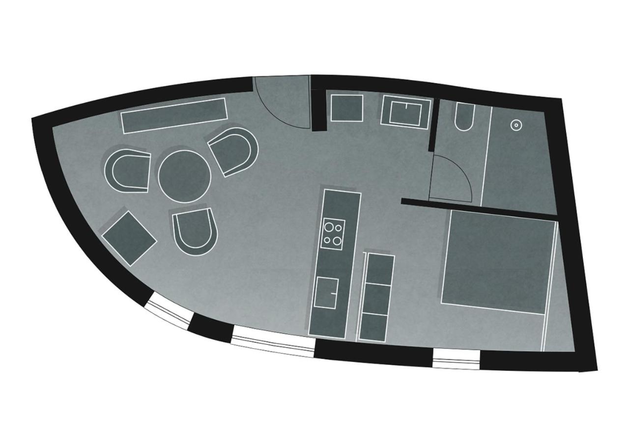 Apartment with Balcony