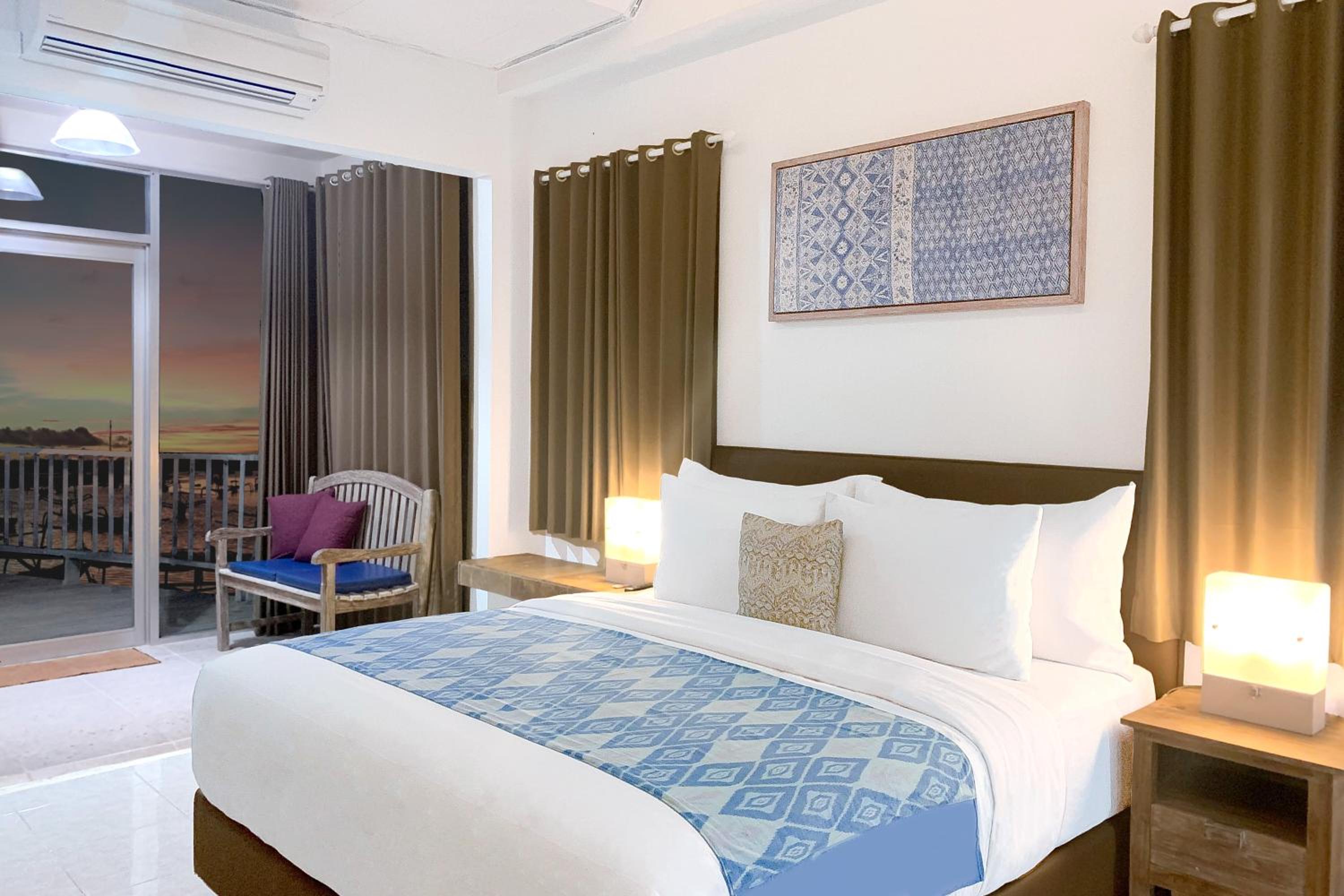 King Room with Sea View - Photo 4