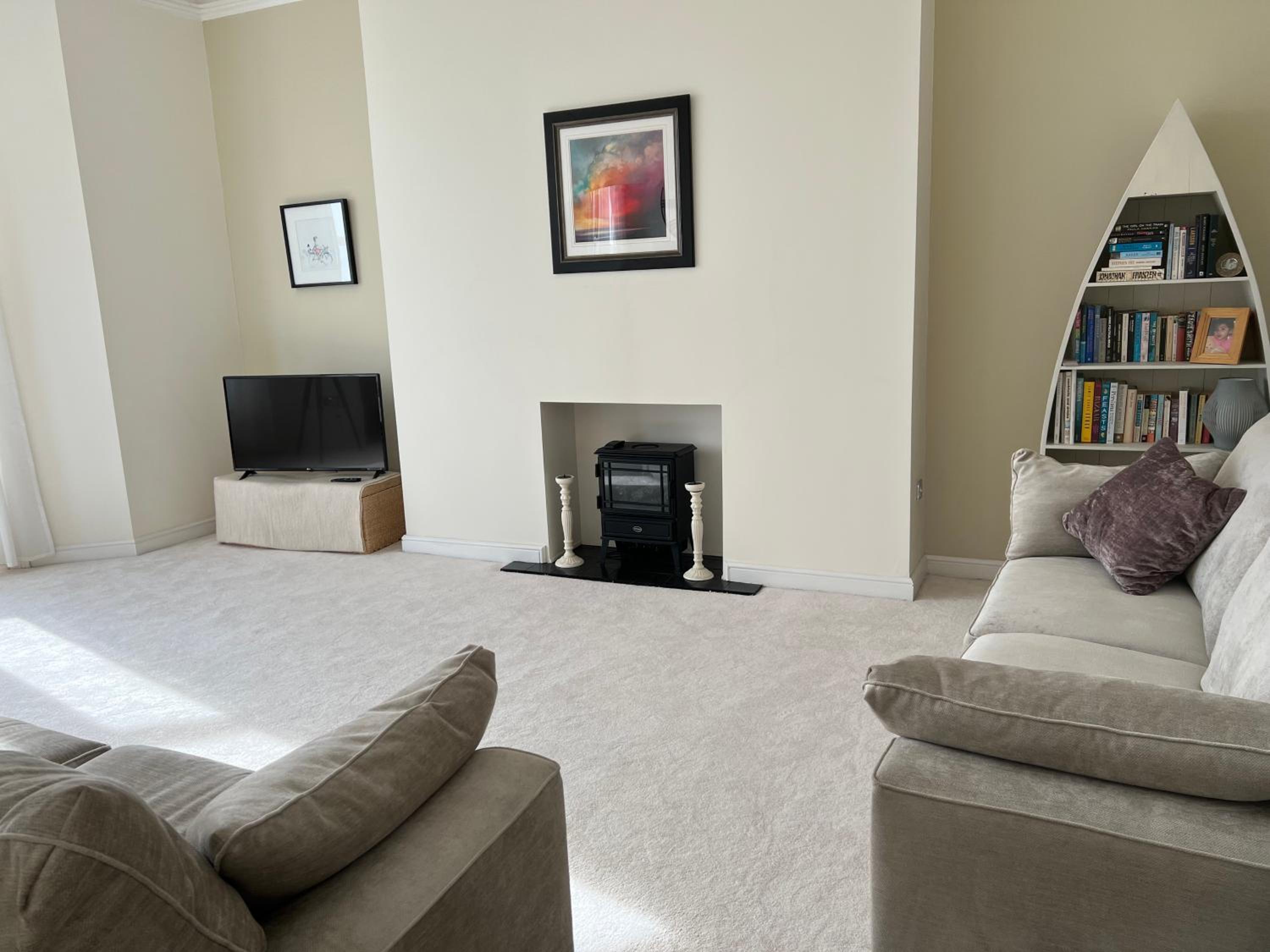 The Great Escape Apartment with Sea View