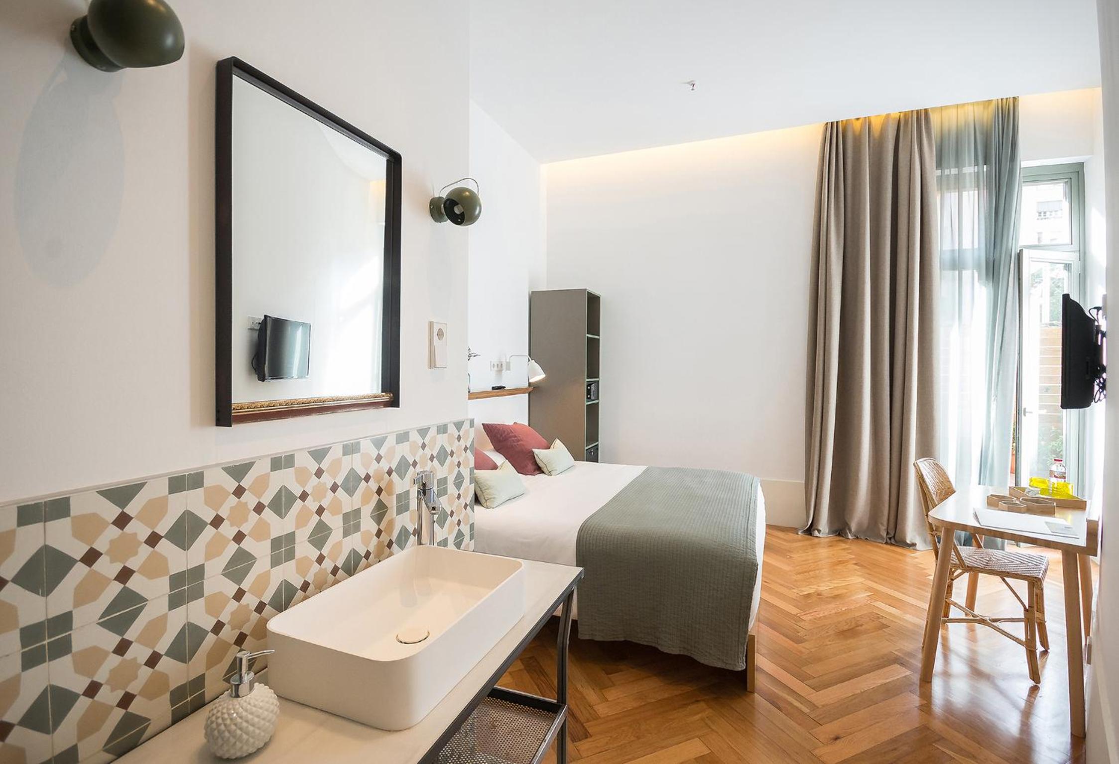Habitación Doble o Twin Superior con Terraza