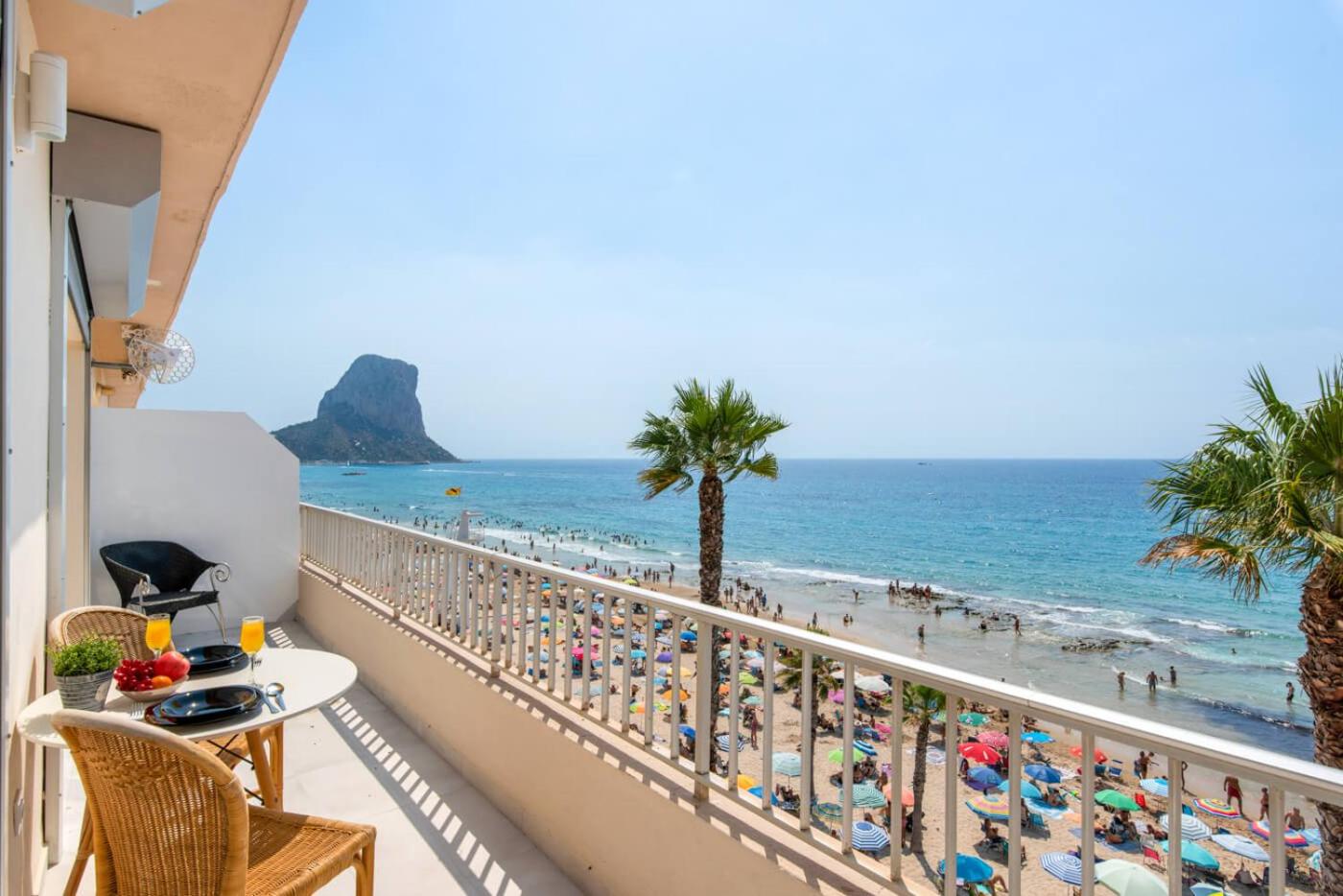Apartamento con vista al mar