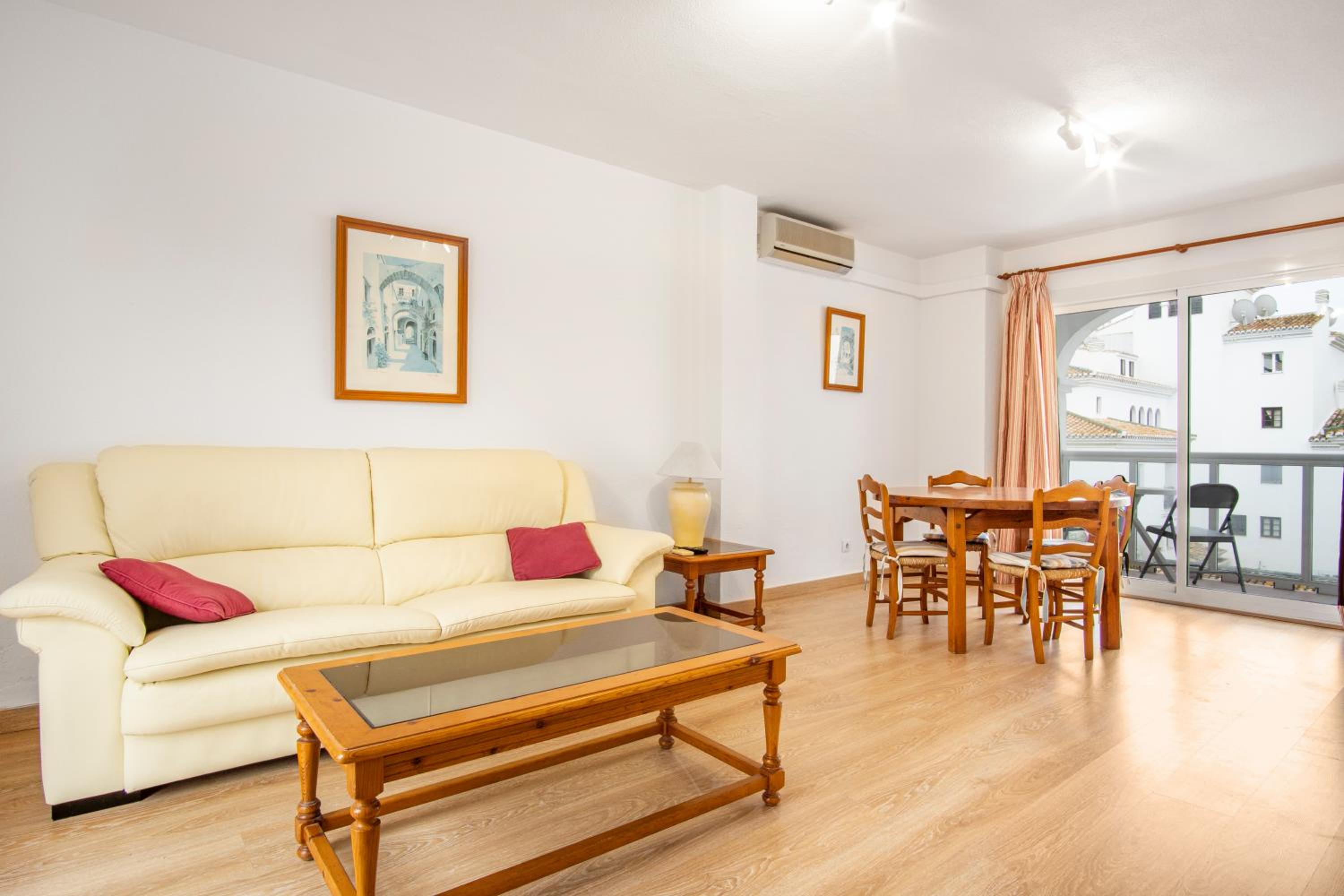 Apartamento con Terraza