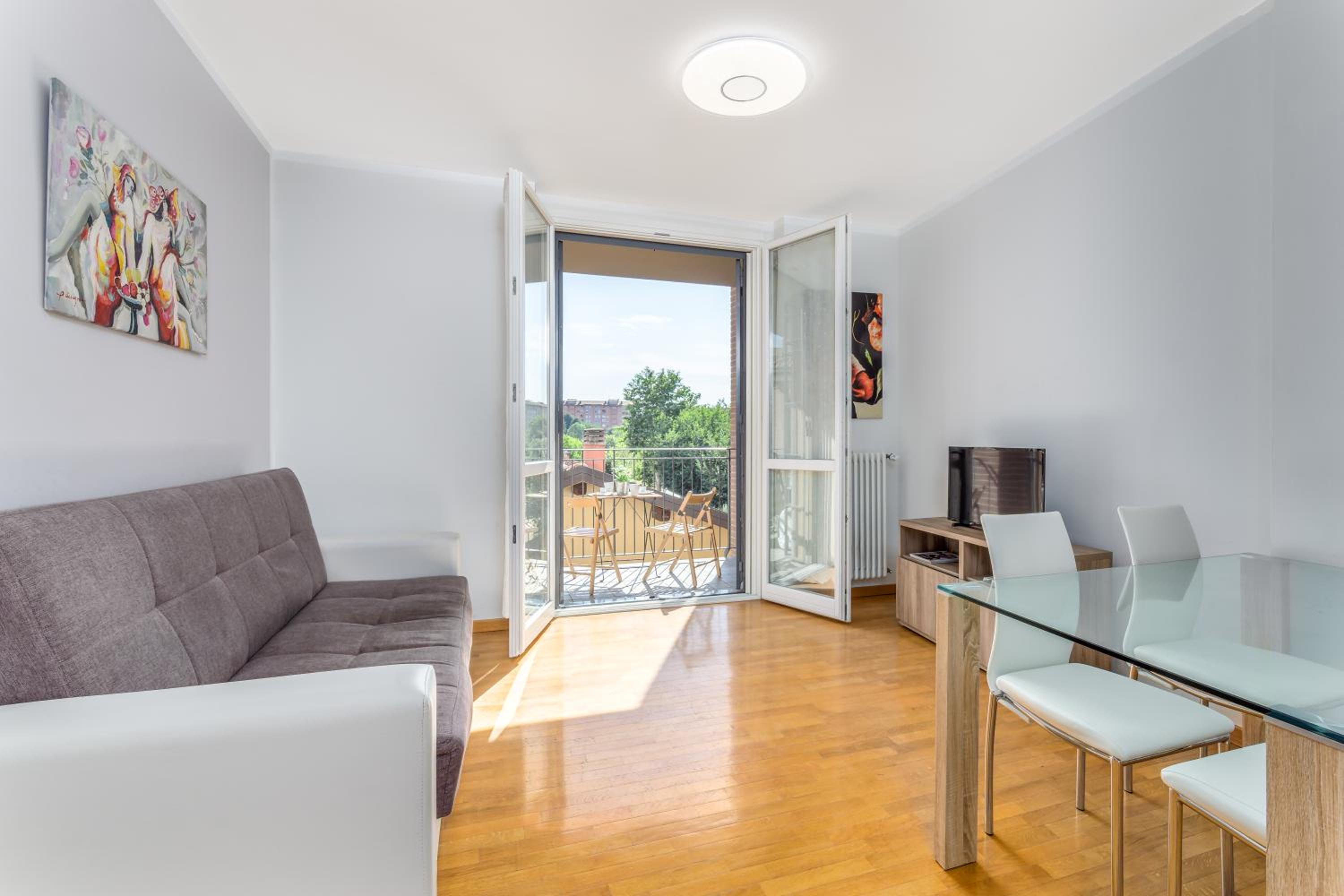 Apartment With Balcony