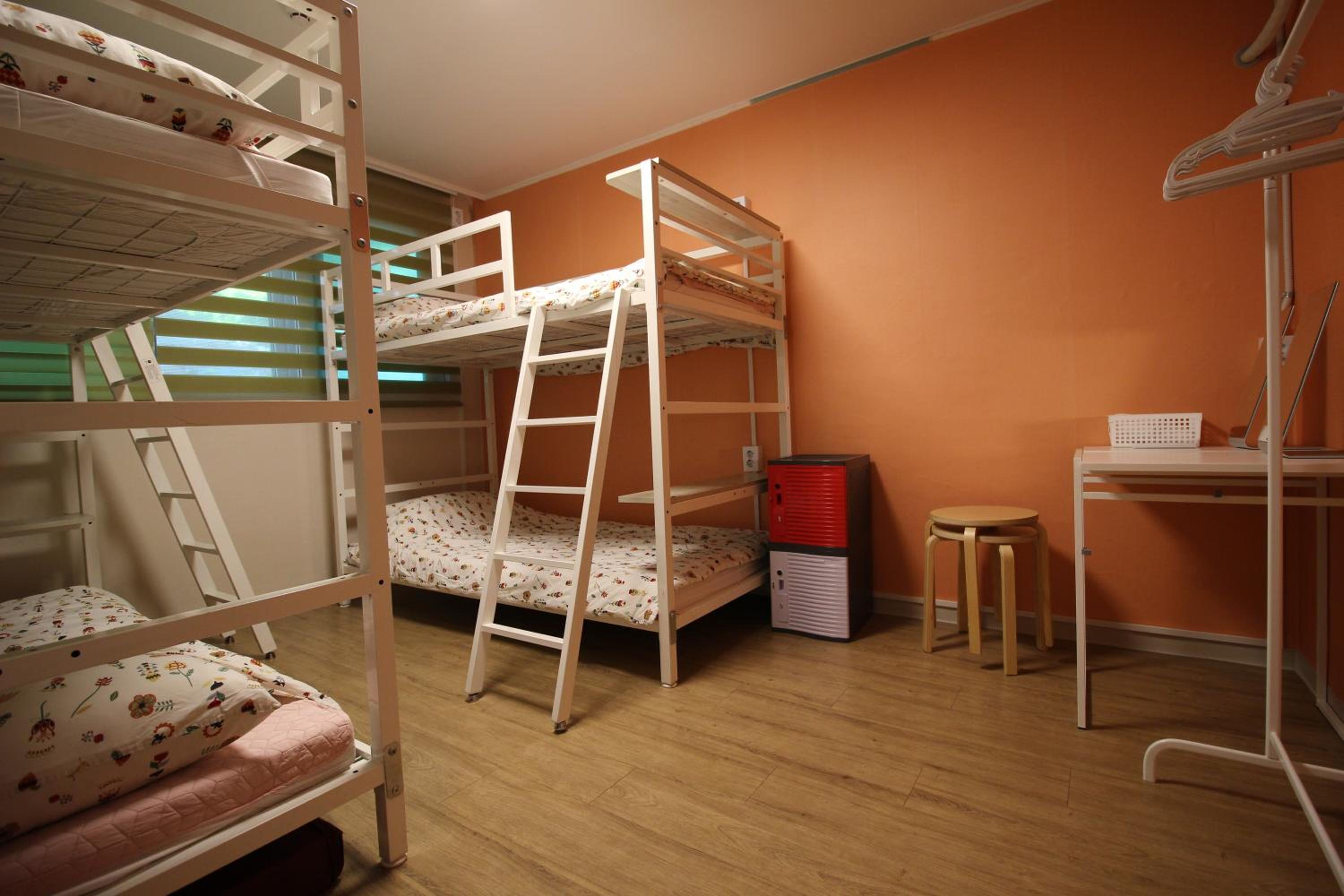 Bed in 4-Bed Female Dormitory Room