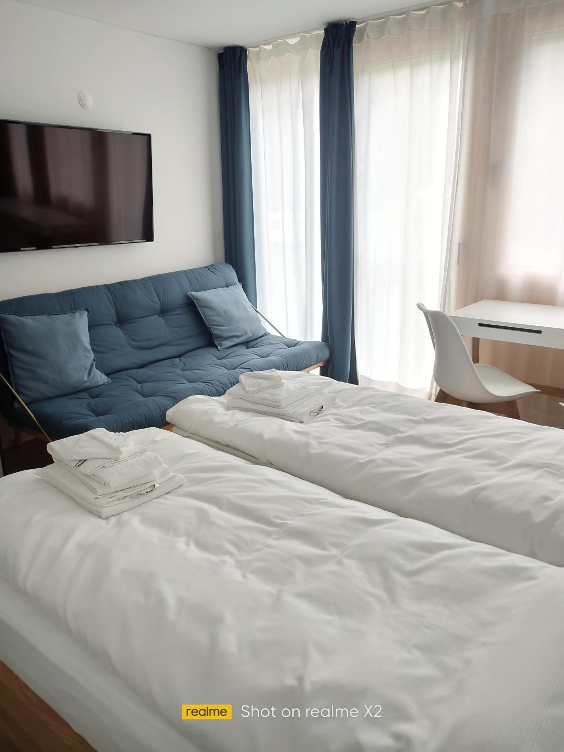 Deluxe Double or Twin Room with Mountain View photo 2