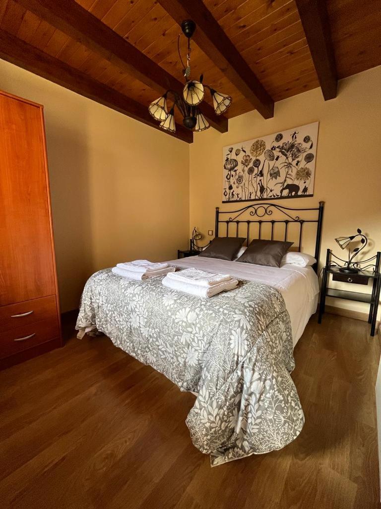 Casa de cuatro habitaciones