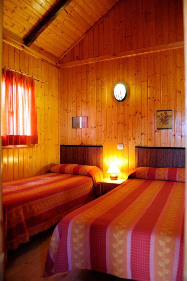 Cabaña de madera