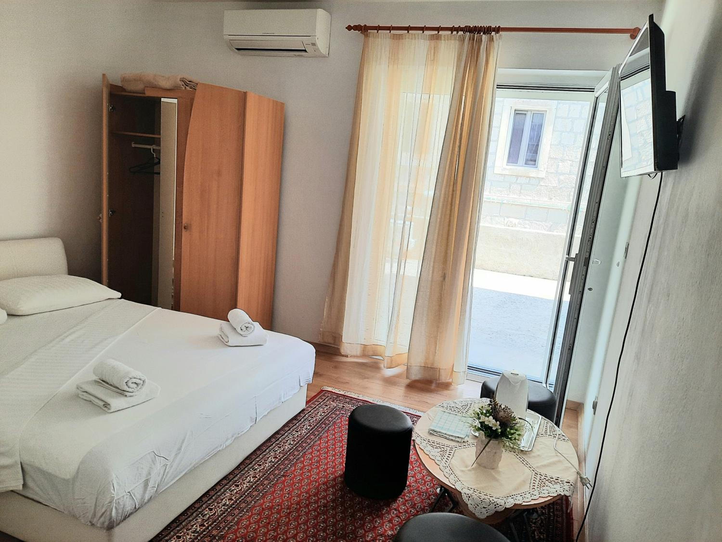 King Room with Balcony