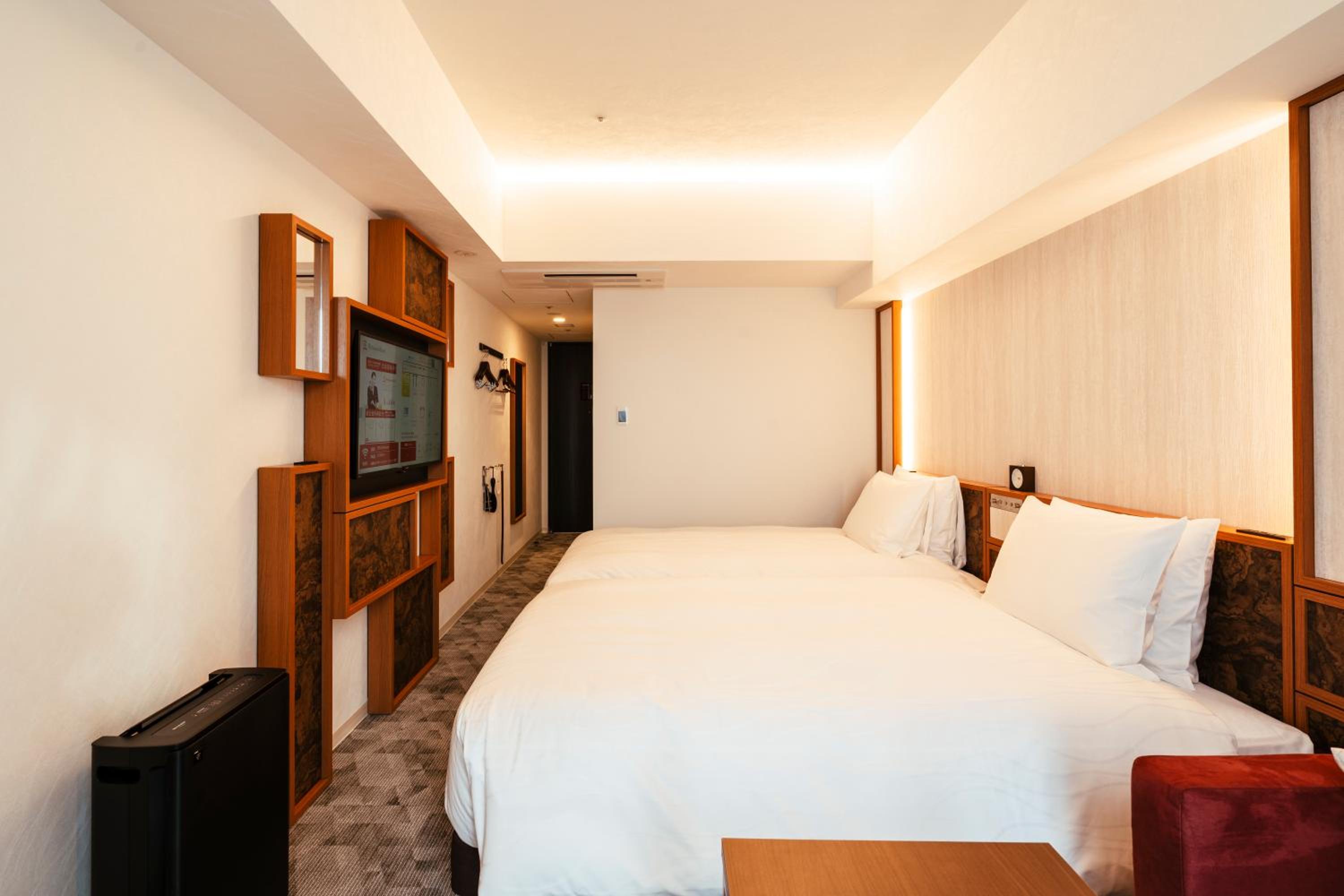 (Skytree View) Comfort Twin Room - Non-Smoking photo 1