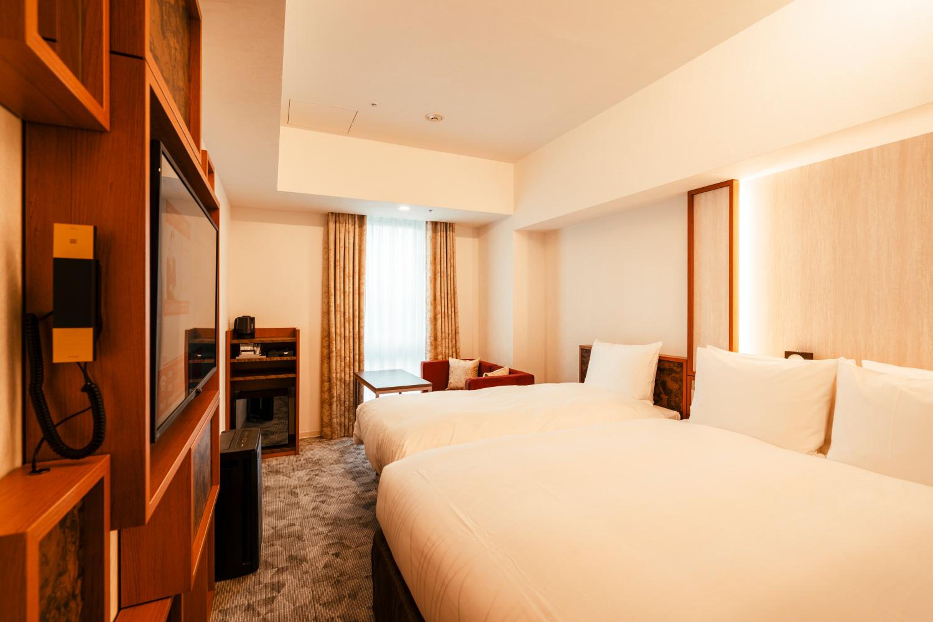 (Skytree View) Comfort Double Room with Extra Bed - Non-Smoking photo 1