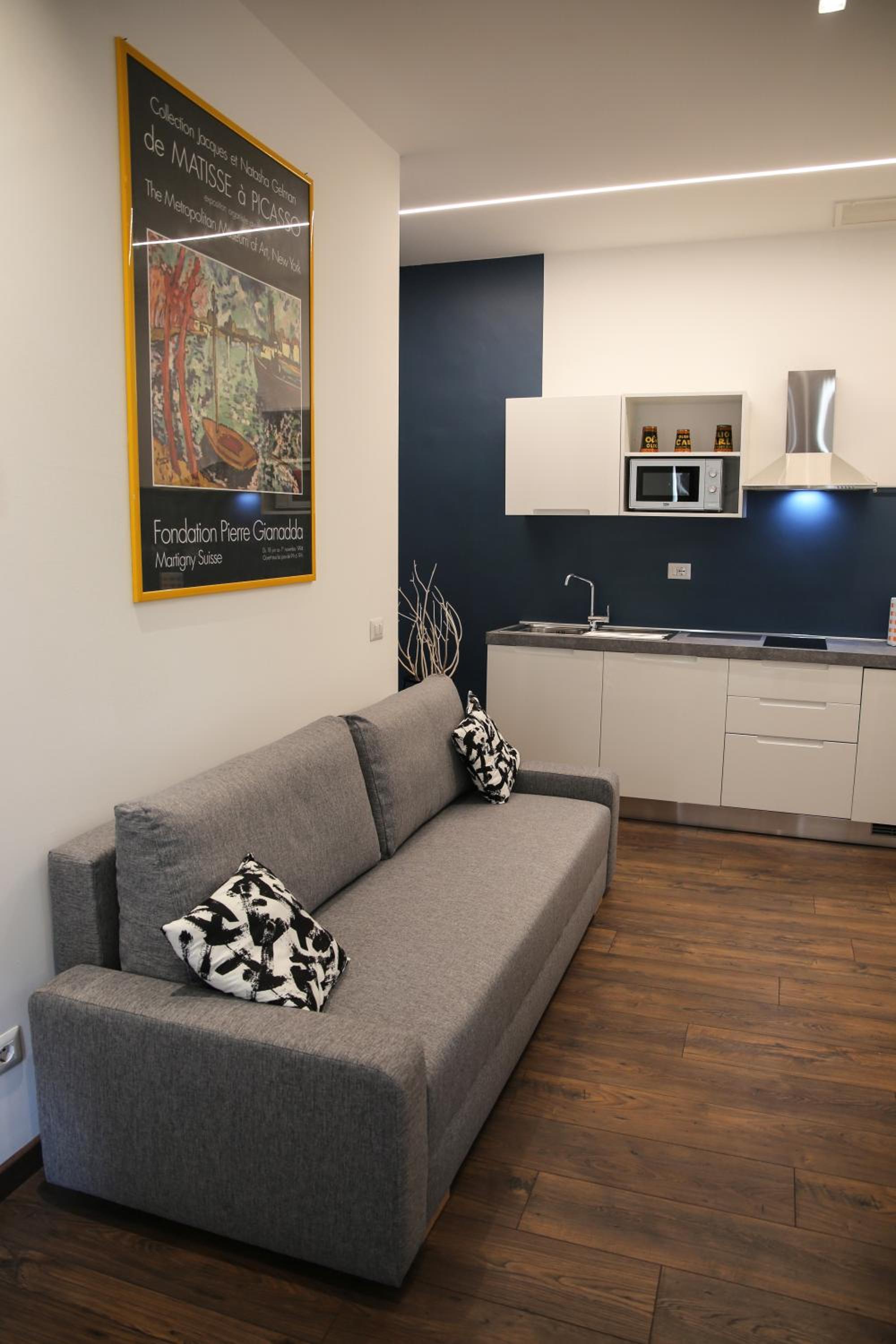 One-Bedroom Apartment photo 2