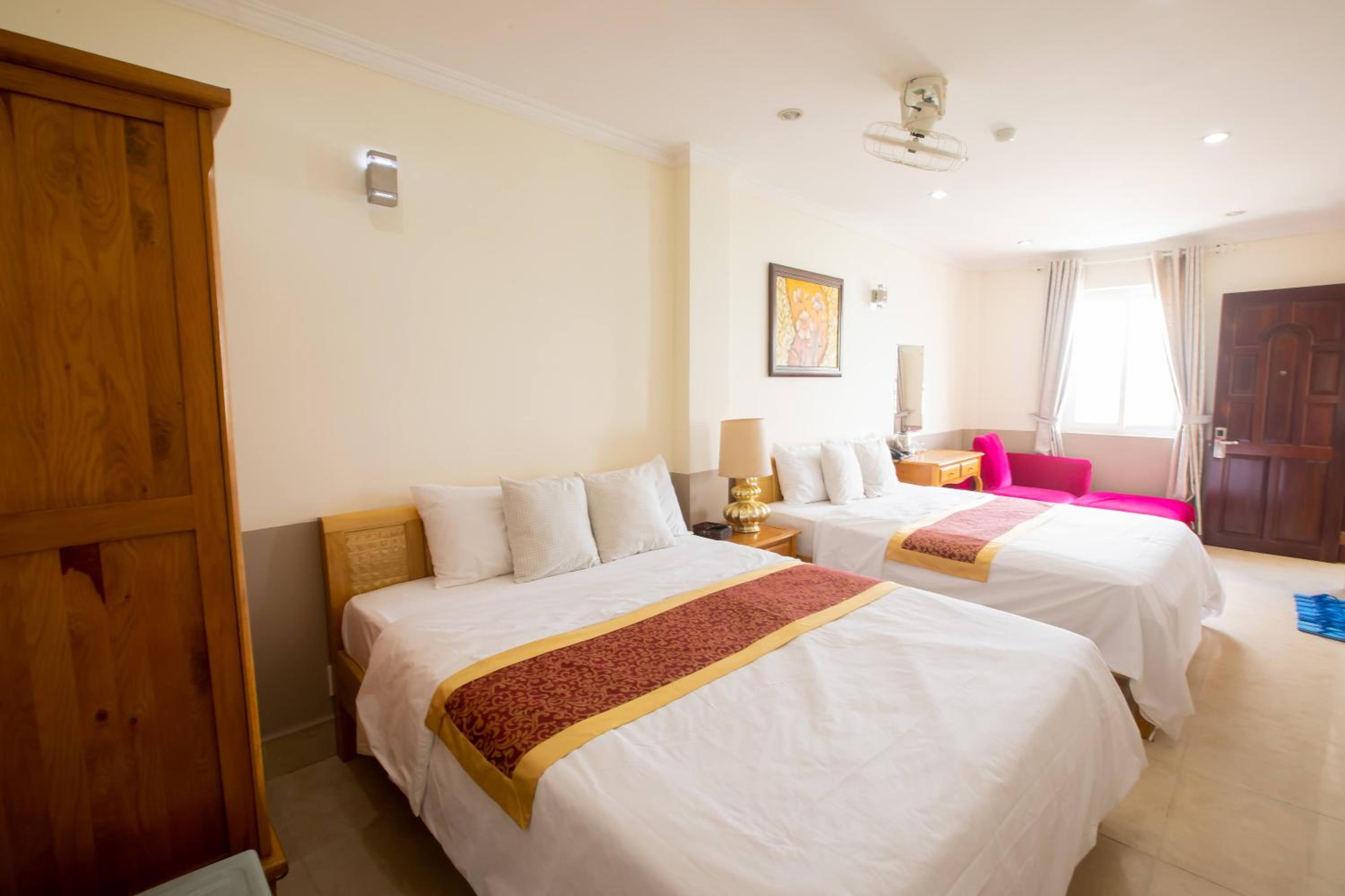 Double Room With Two Double Beds