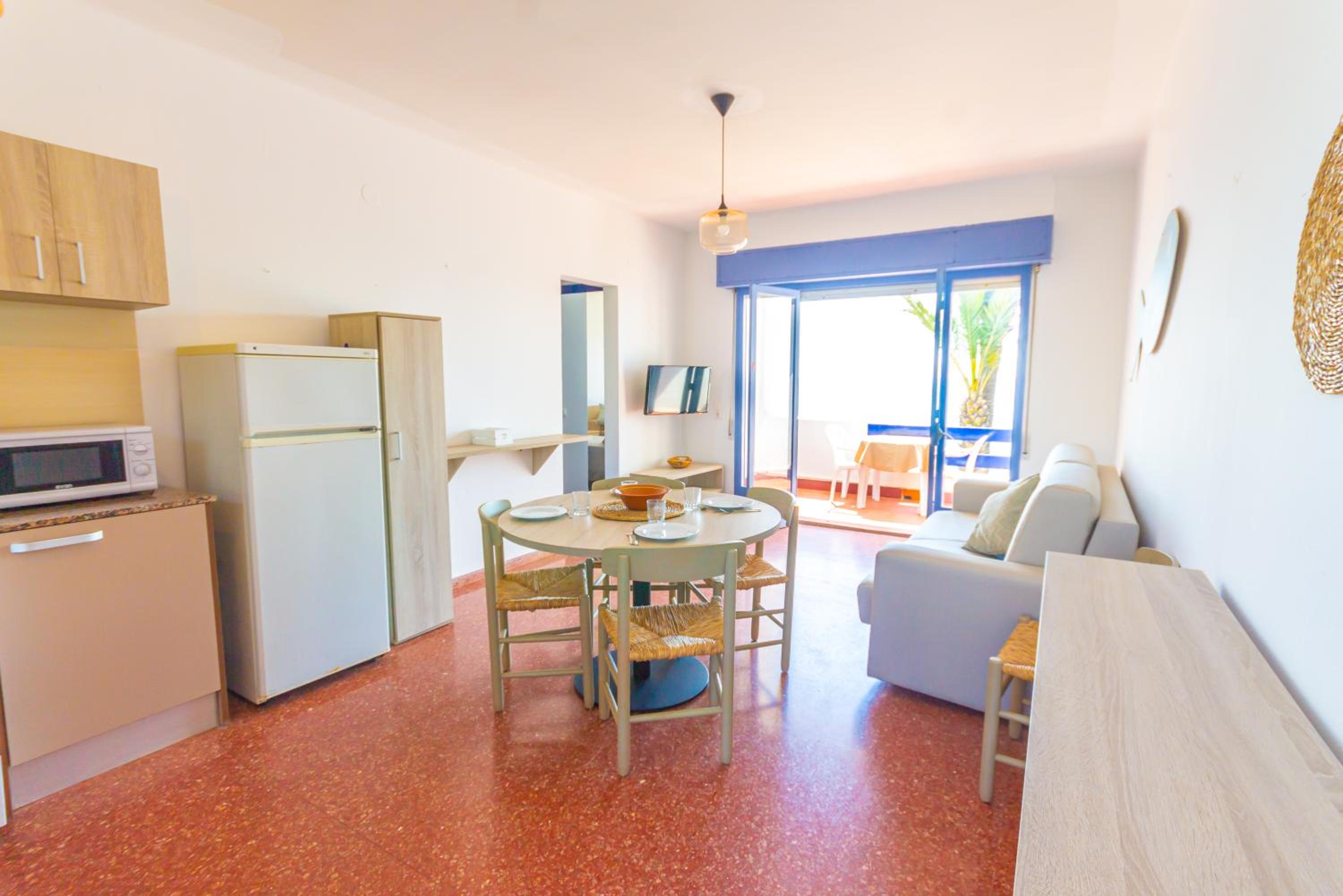Apartamento con vista al mar