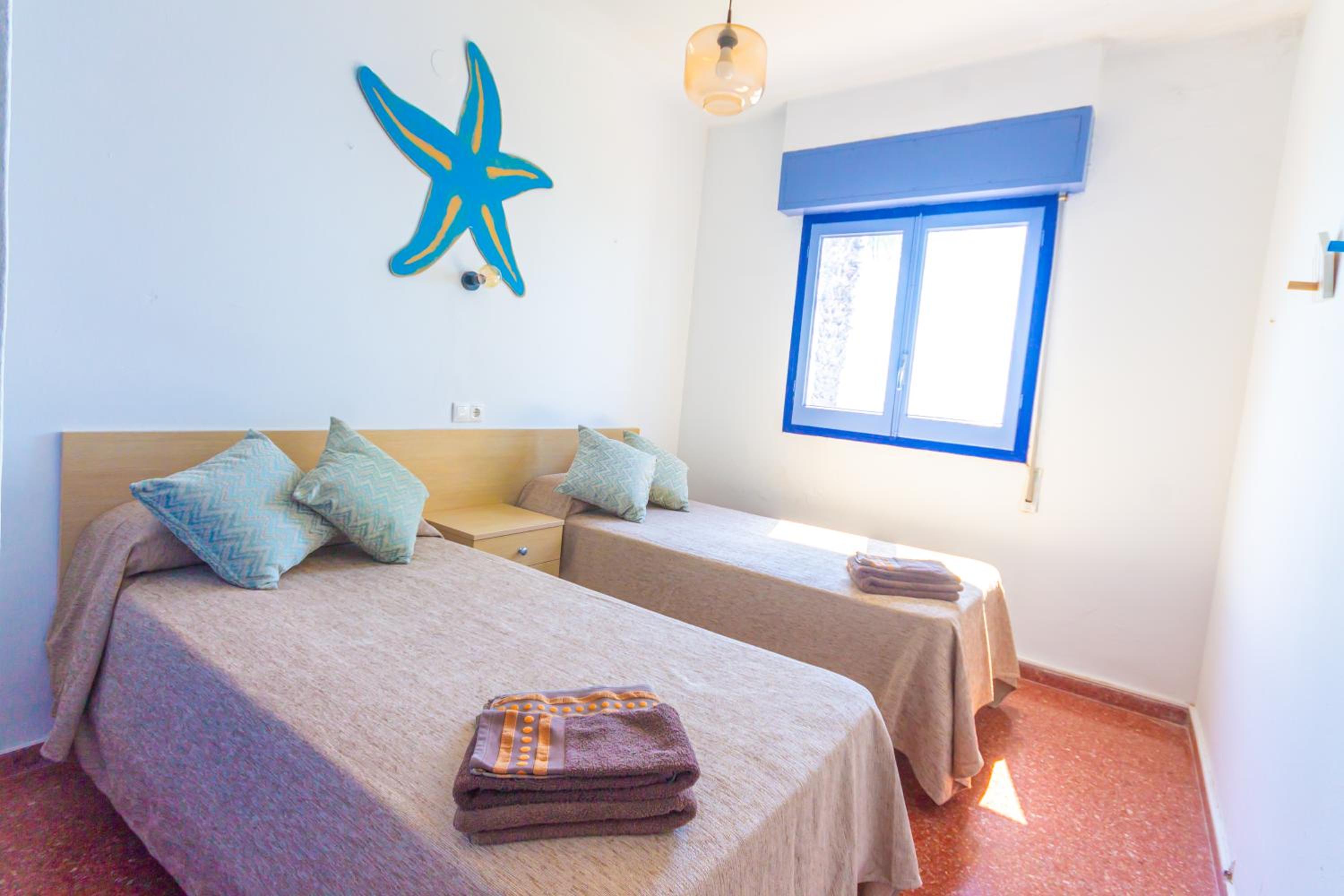 Apartamento con vista al mar