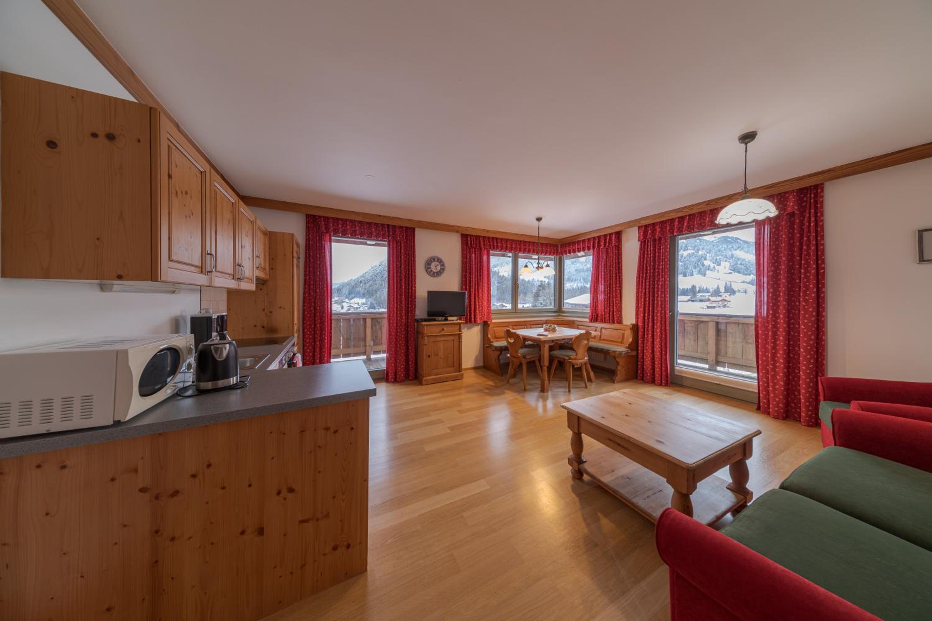 Two-Bedroom Apartment with View