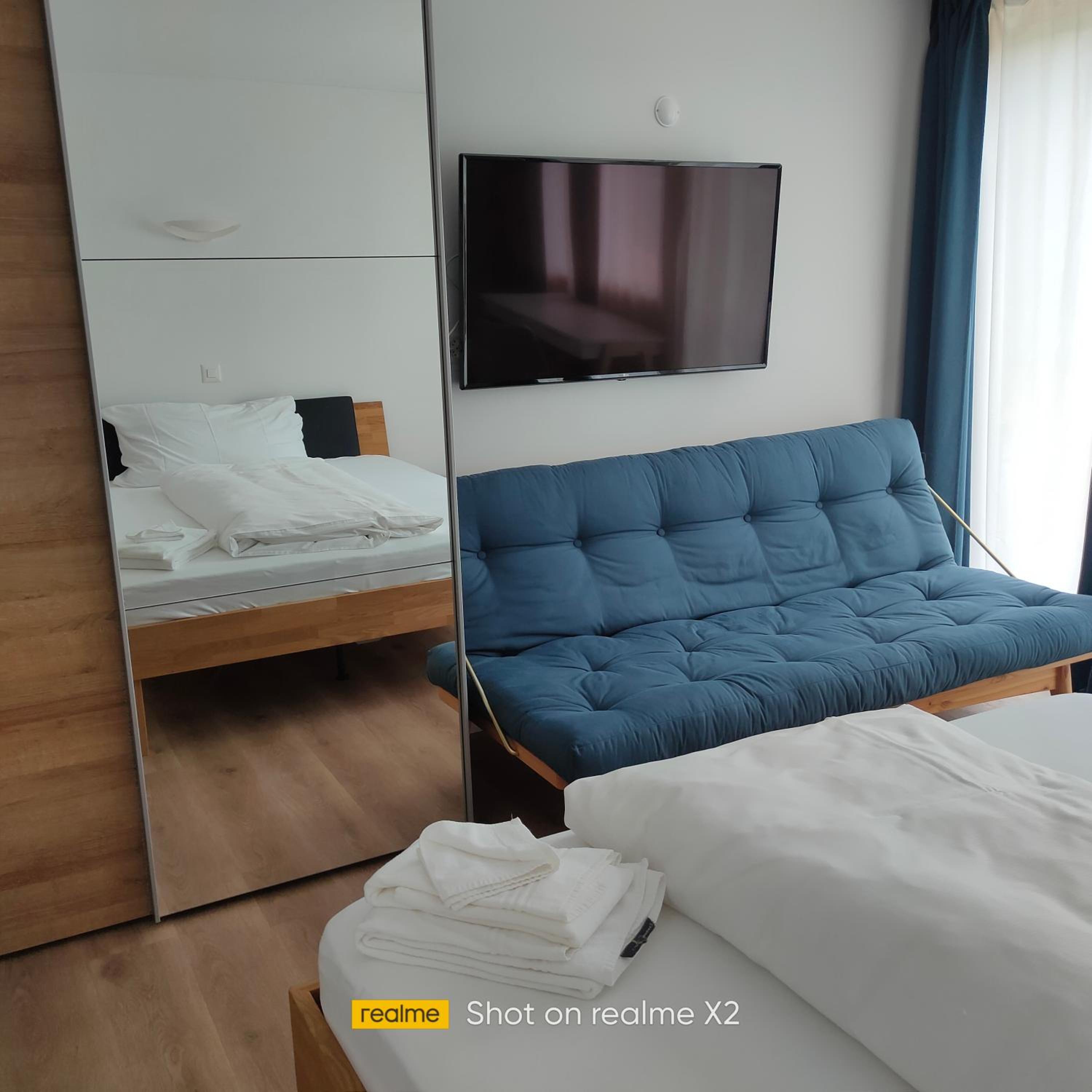 Deluxe Double or Twin Room with Mountain View photo 1