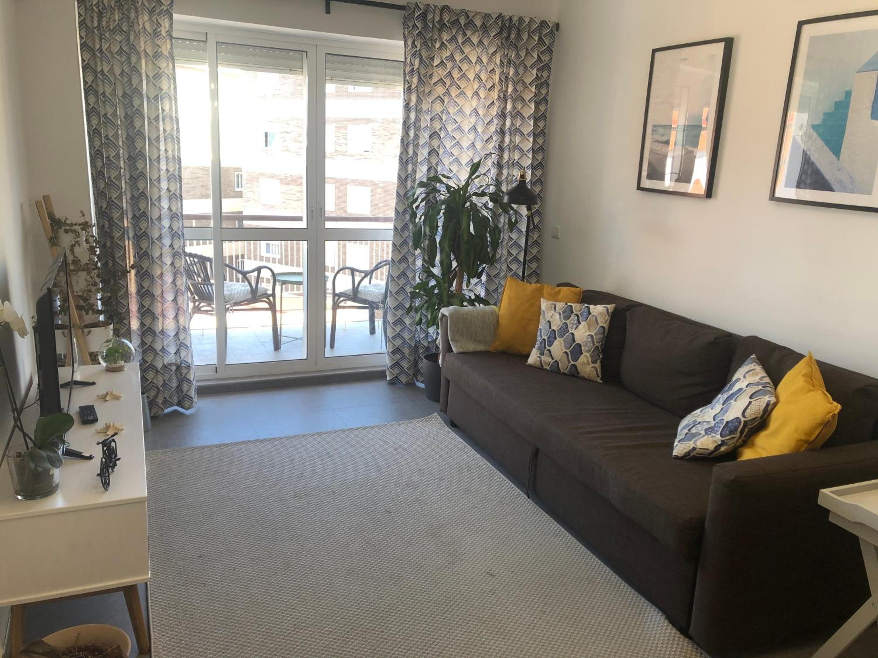 Apartamento de una habitación